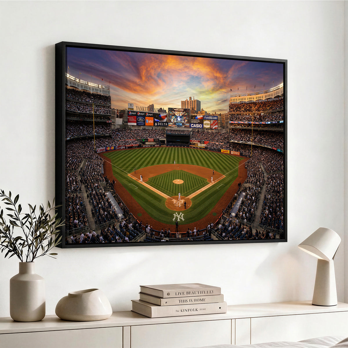 71157927-MGV-CV-36X24 - Stadium Wall Art Canvas Print