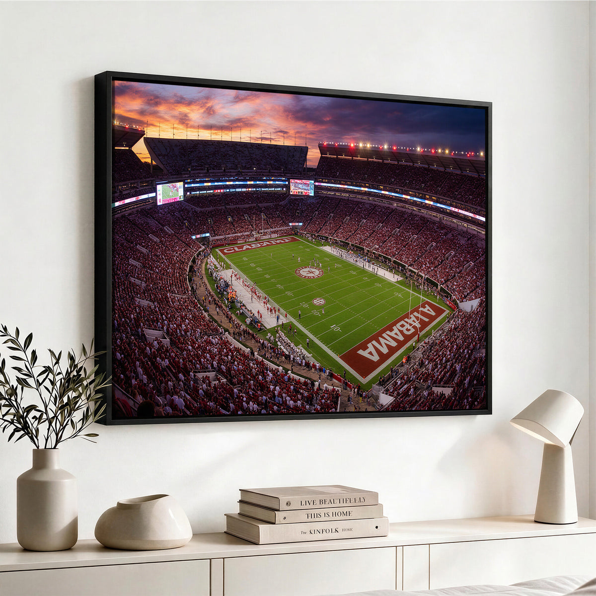 59537492-MGV-CV-36X24 - Stadium Wall Art Canvas Print