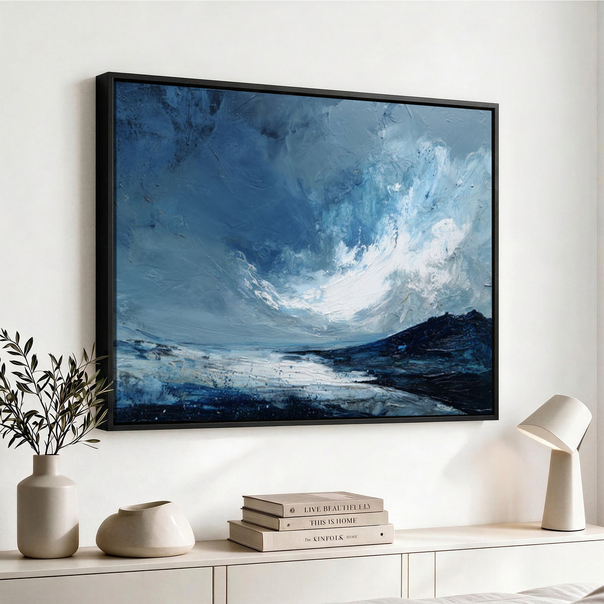 66685630-_Poster-30x20 - Extra Large Abstract Wall Art Canvas Print