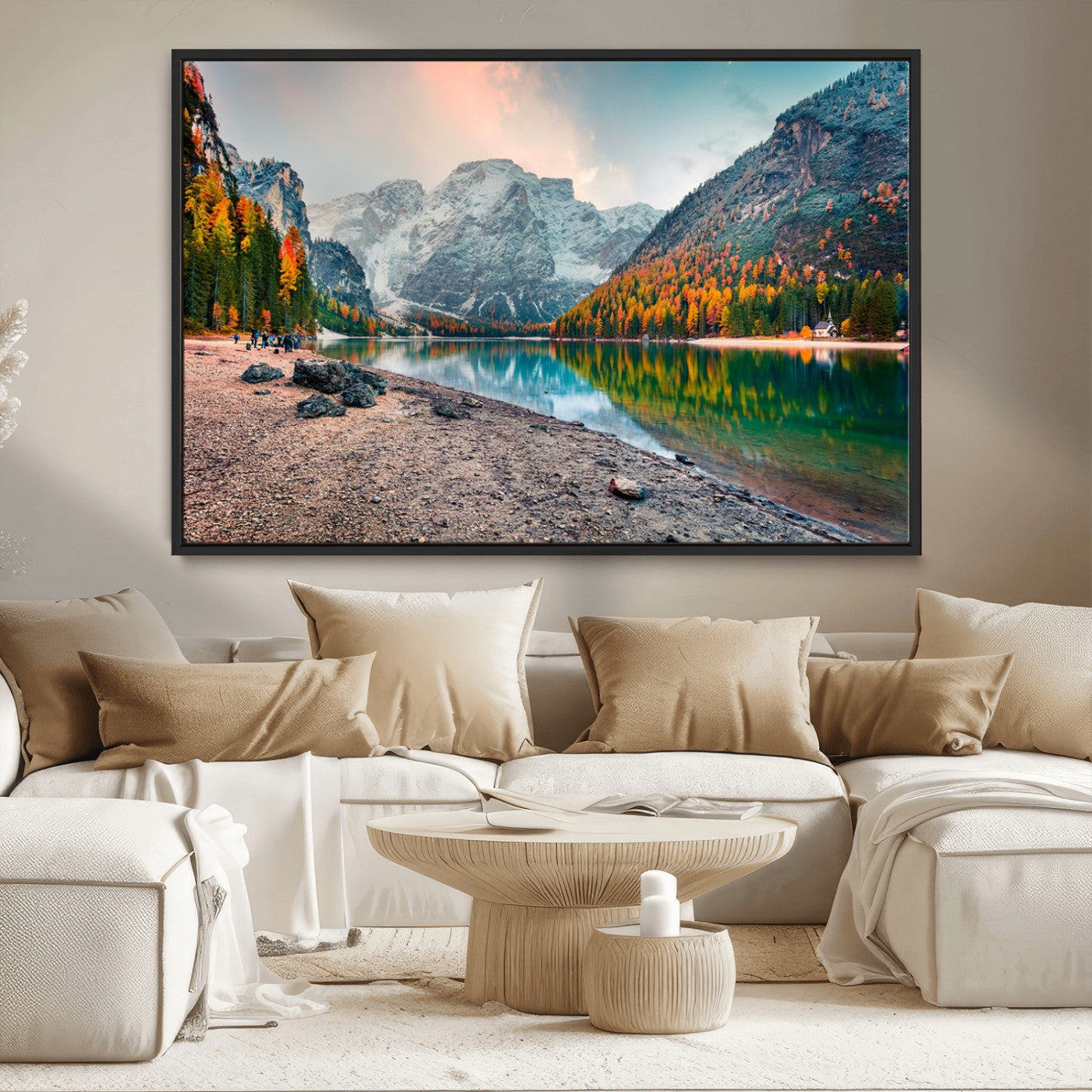 62475-MGV-FC-36X24_Black-Spectacular Autumn Wall Art Canvas Print