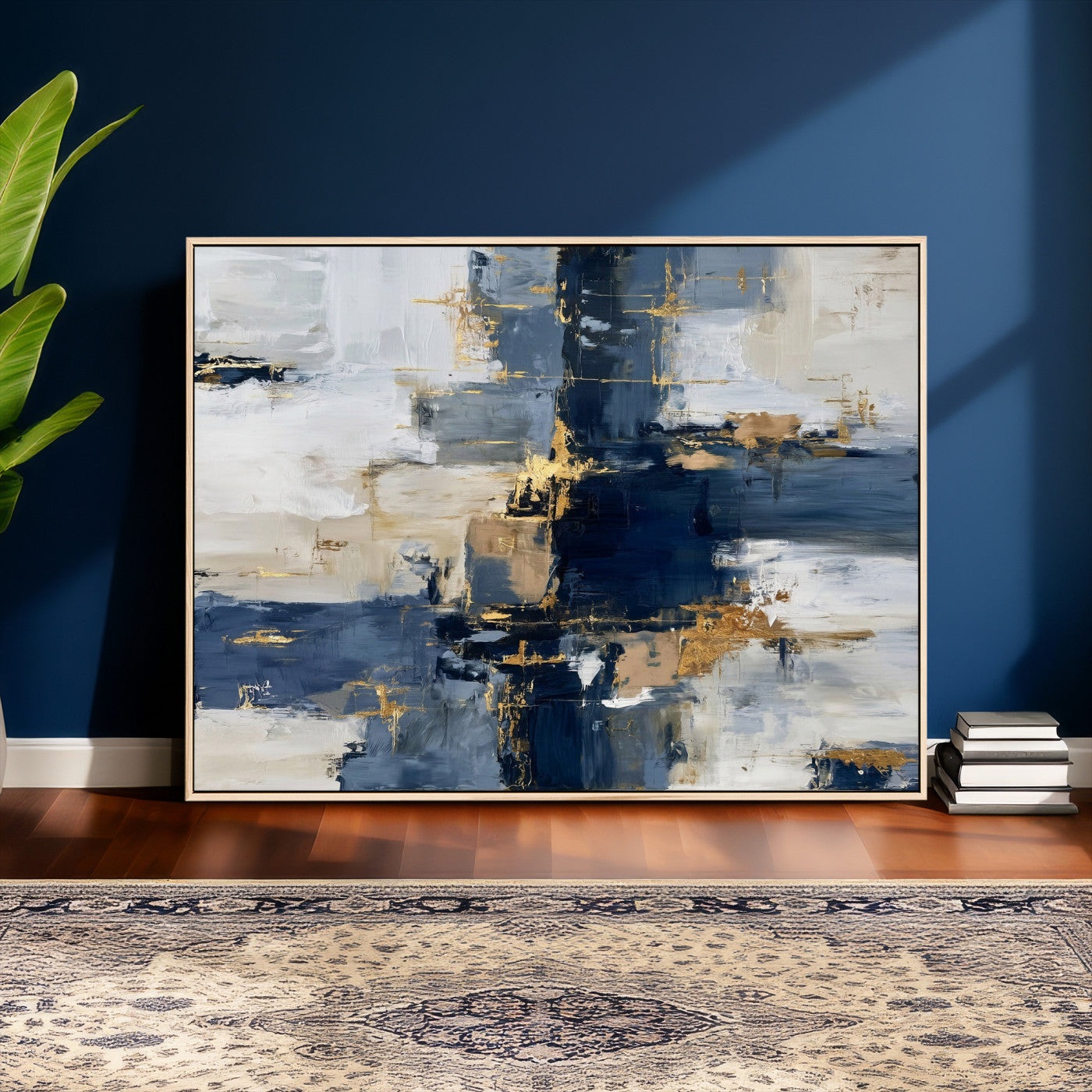 57128767-MGV-CV-36X24 - Abstract Wall Art Canvas Print