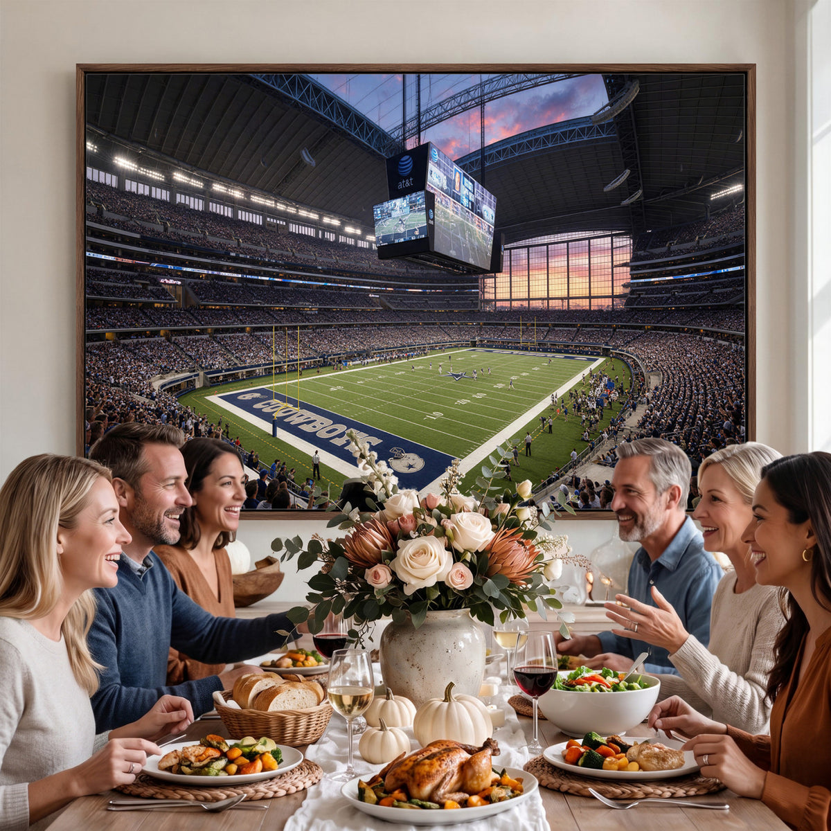 32321096-MGV-CV-36X24 - Stadium Wall Art Canvas Print