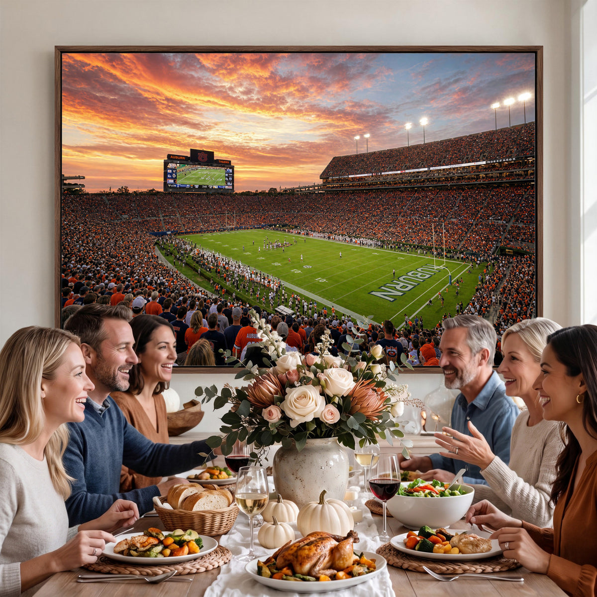 28631591-MGV-CV-36X24 - Stadium Wall Art Canvas Print