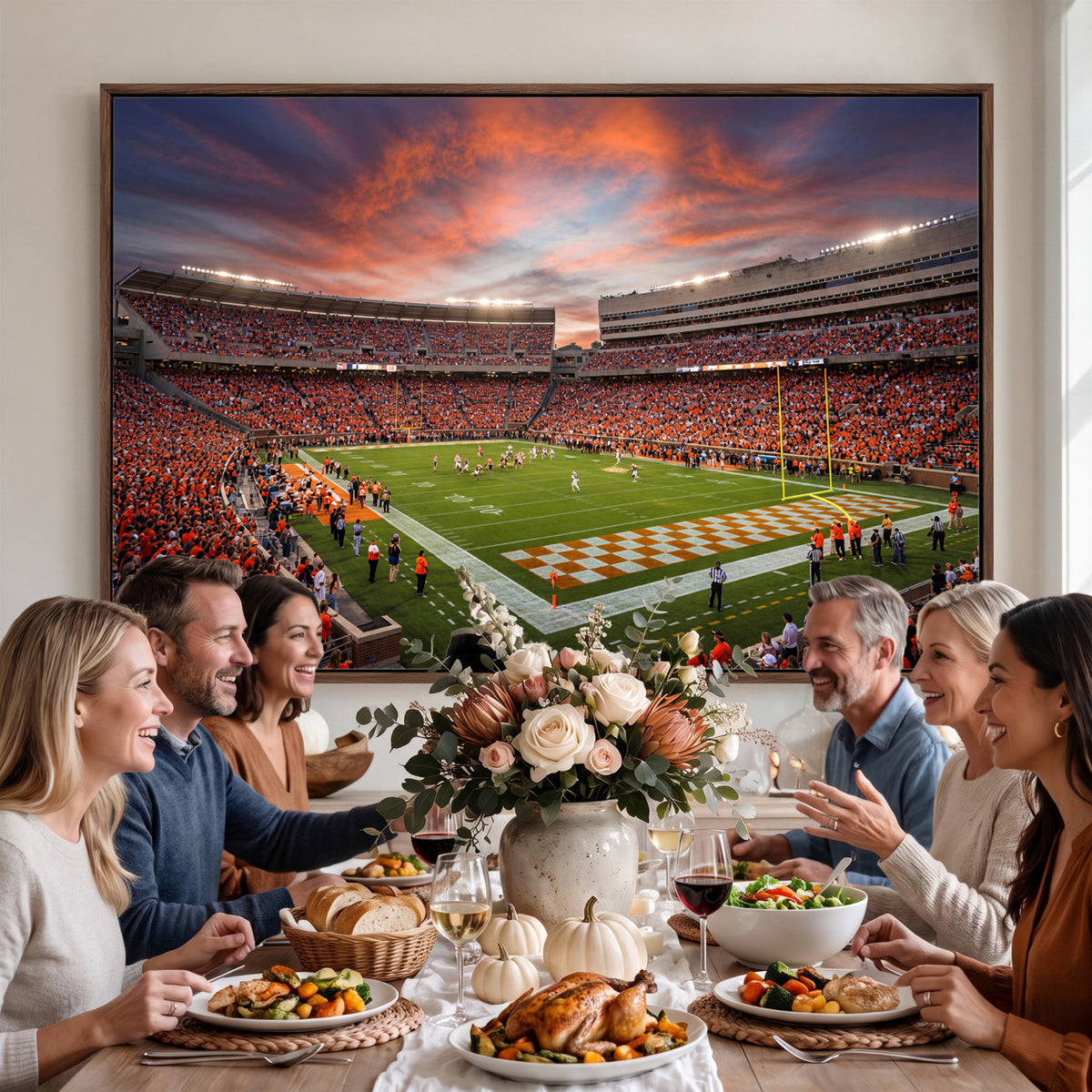 67648335-MGV-CV-36X24 - Stadium Wall Art Canvas Print