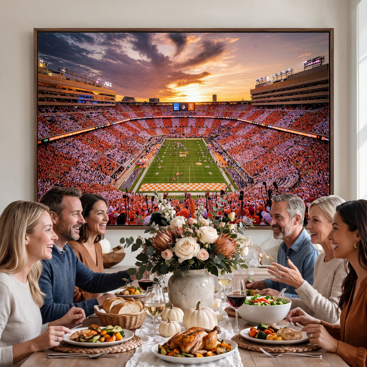 68184875-MGV-CV-36X24 - Stadium Wall Art Canvas Print