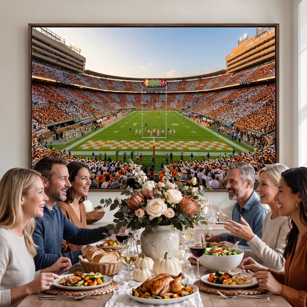 74509135-MGV-CV-36X24 - Stadium Wall Art Canvas Print