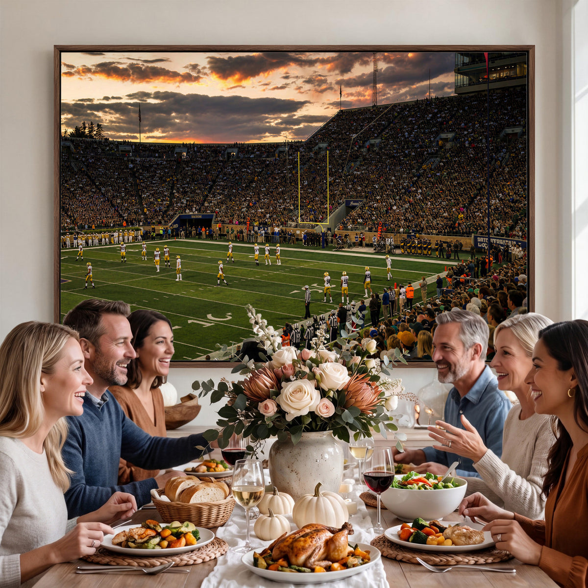 17703678-MGV-CV-36X24 - Stadium Wall Art Canvas Print