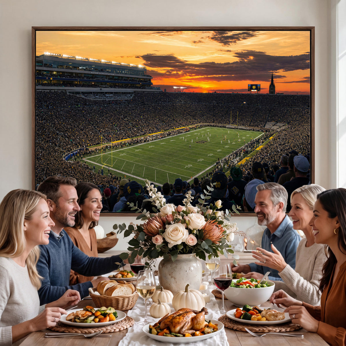 73585402-MGV-CV-36X24 - Stadium Wall Art Canvas Print