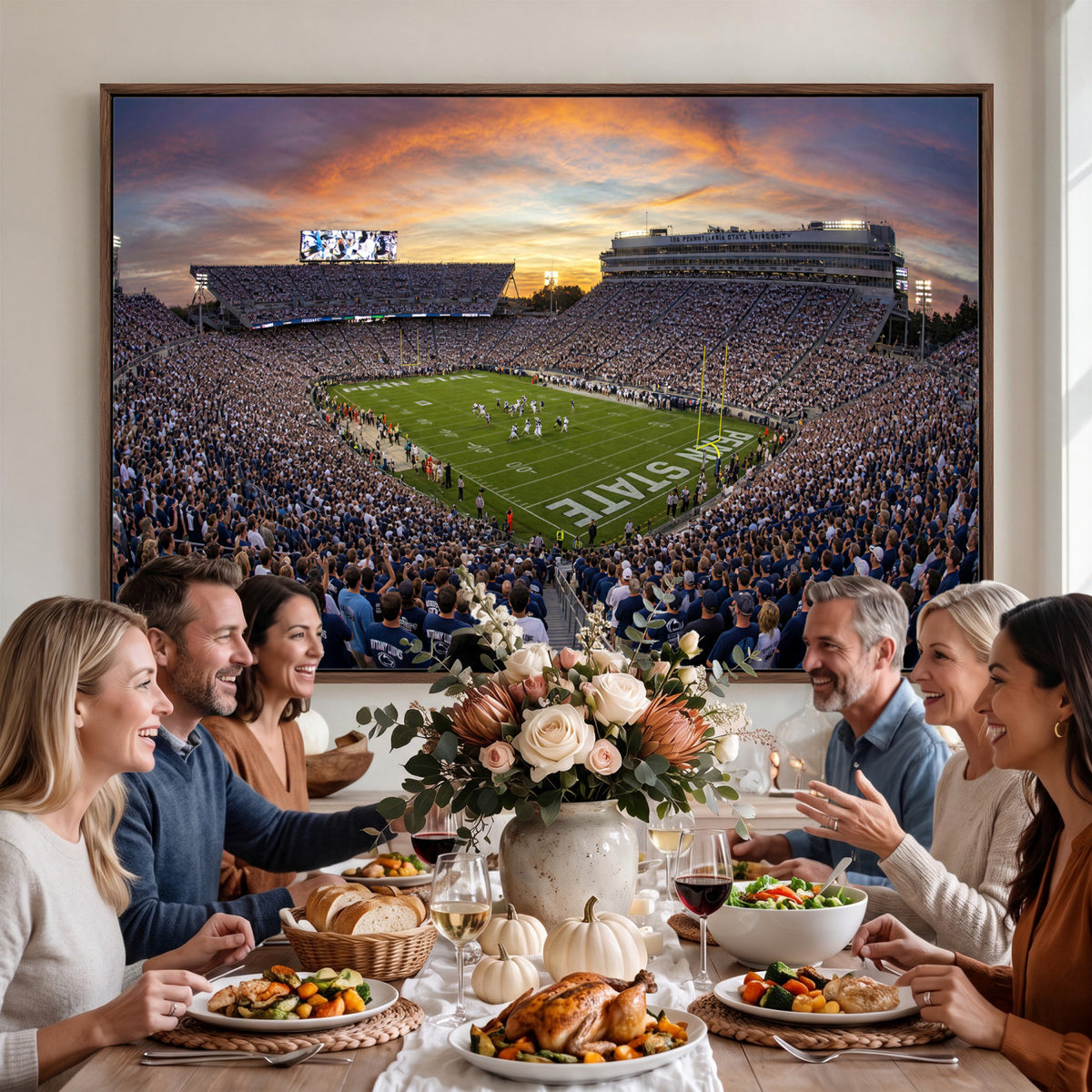 29008668-MGV-CV-36X24 - Stadium Wall Art Canvas Print