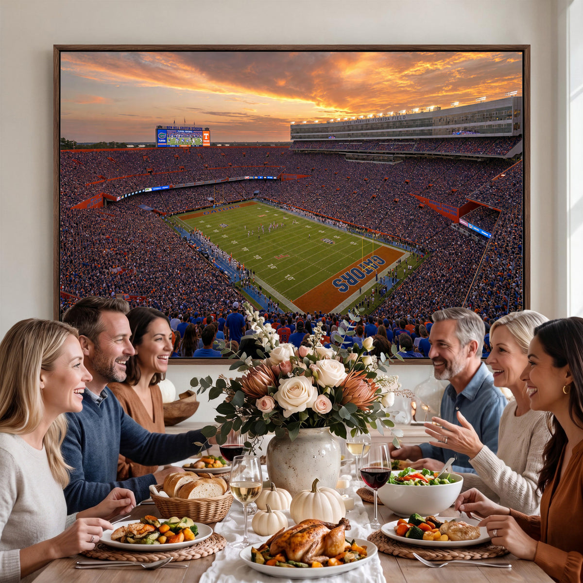 48009171-MGV-CV-36X24 - Stadium Wall Art Canvas Print