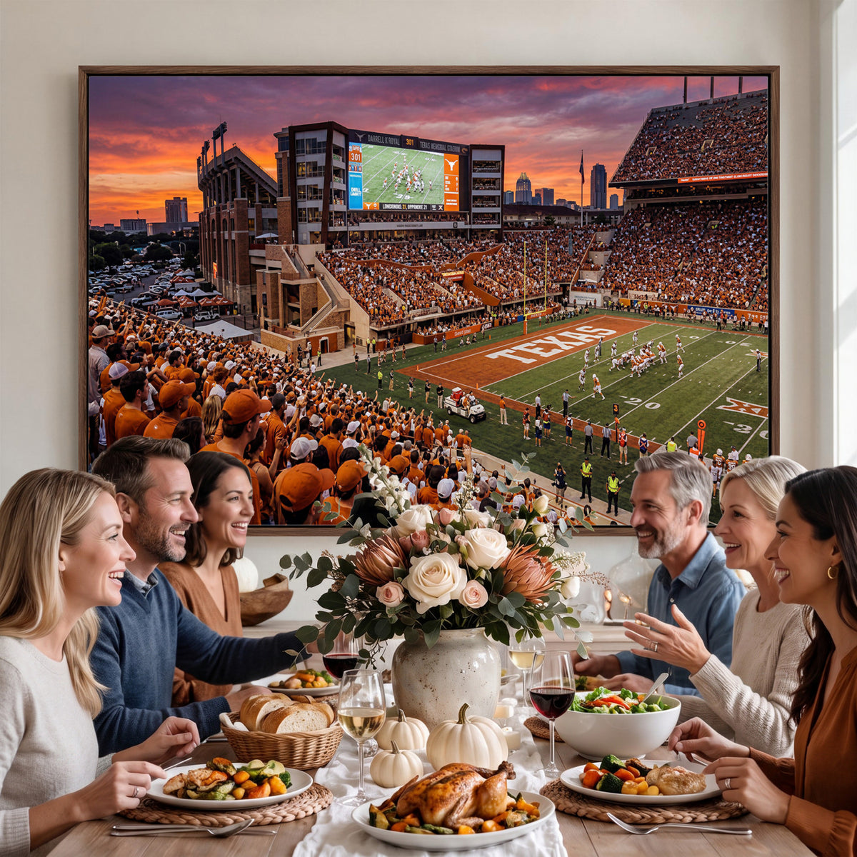 23743181-MGV-CV-36X24 - Stadium Wall Art Canvas Print