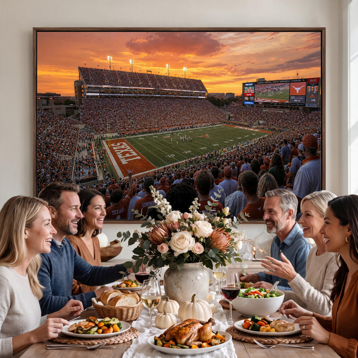 50466060-MGV-CV-36X24 - Stadium Wall Art Canvas Print