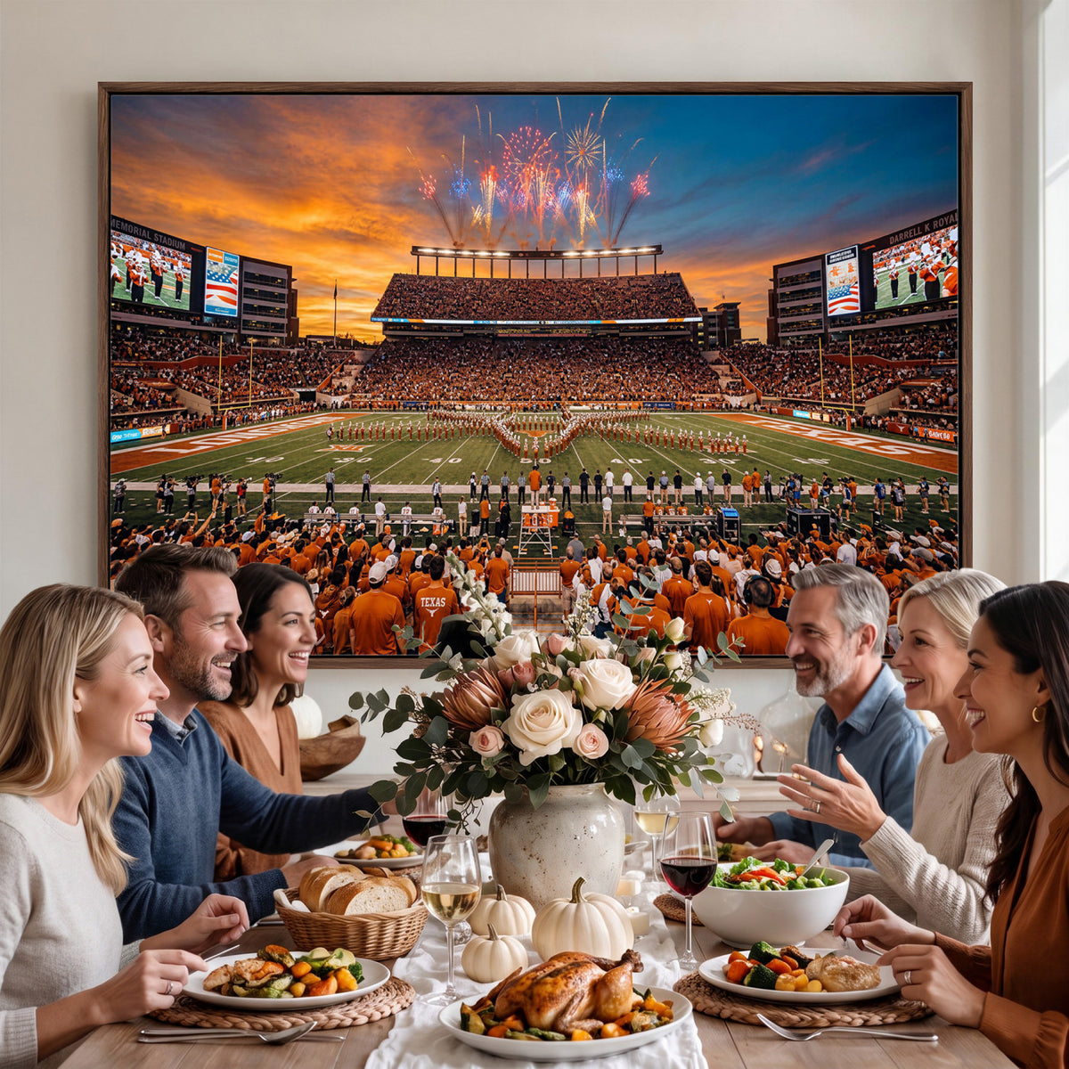 75031291-MGV-CV-36X24 - Stadium Wall Art Canvas Print