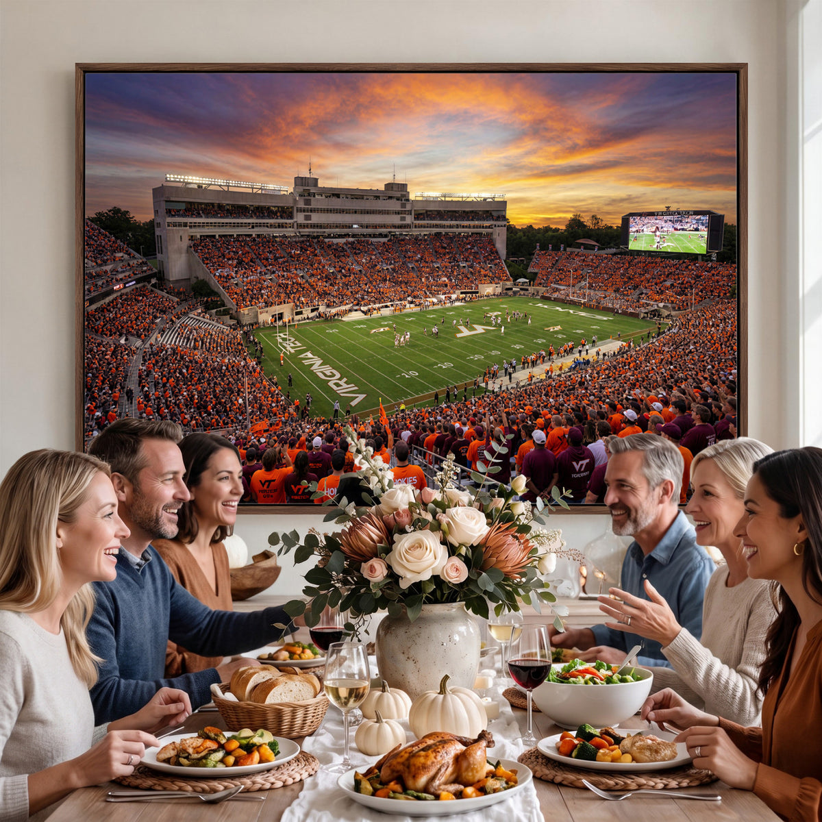 23178259-MGV-CV-36X24 - Stadium Wall Art Canvas Print