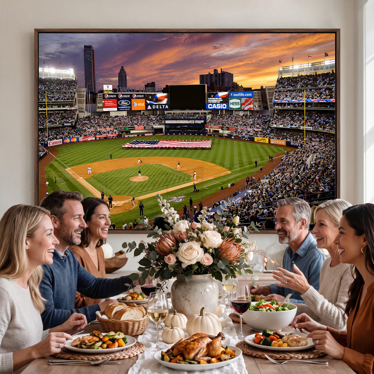 39000124-MGV-CV-36X24 - Stadium Wall Art Canvas Print