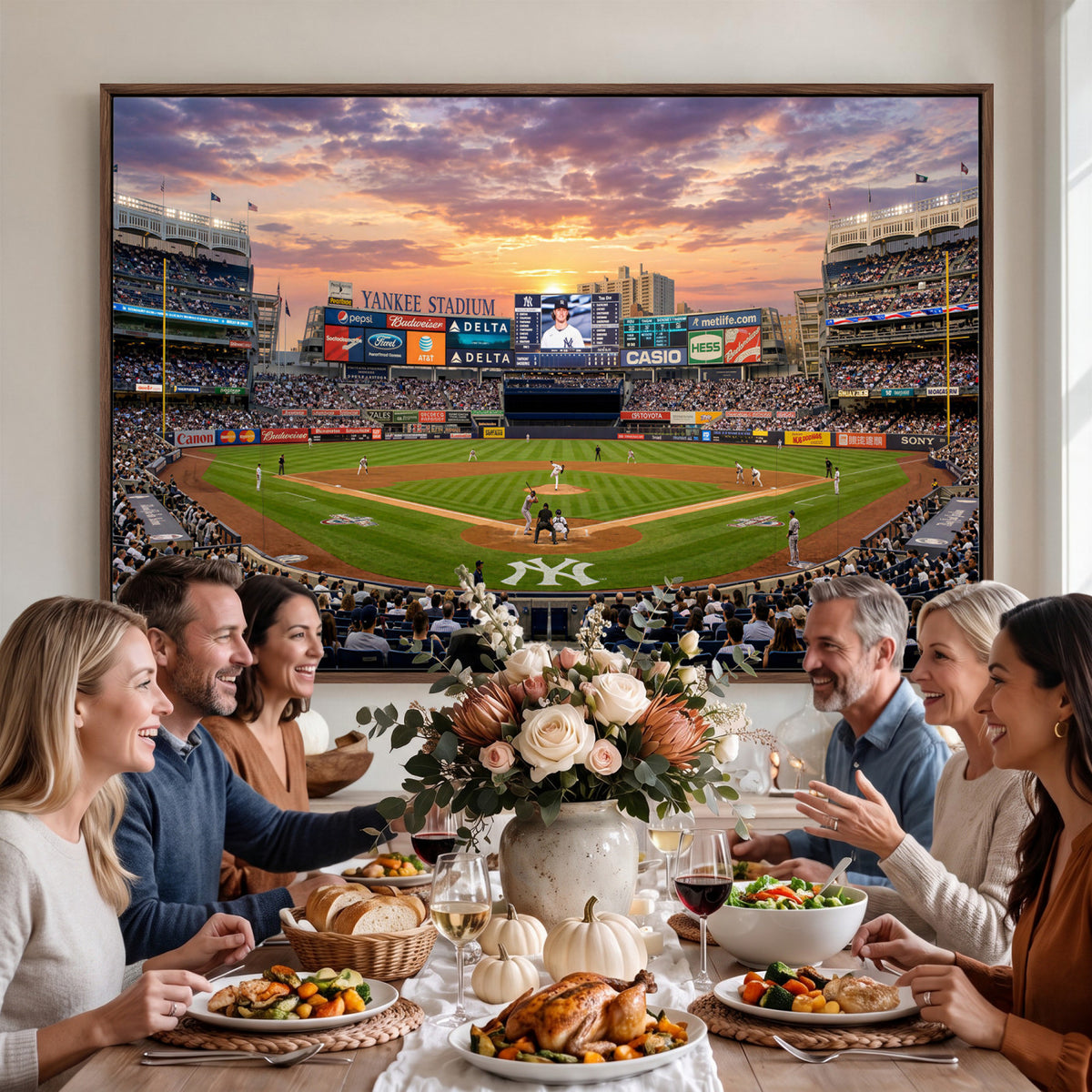 26297292-MGV-CV-36X24 - Stadium Wall Art Canvas Print