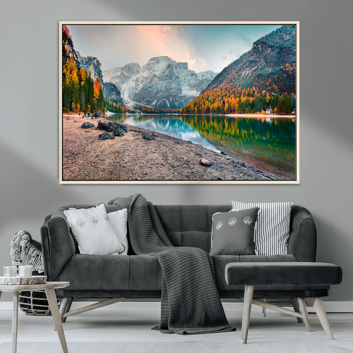 -Spectacular Autumn Wall Art Canvas Print