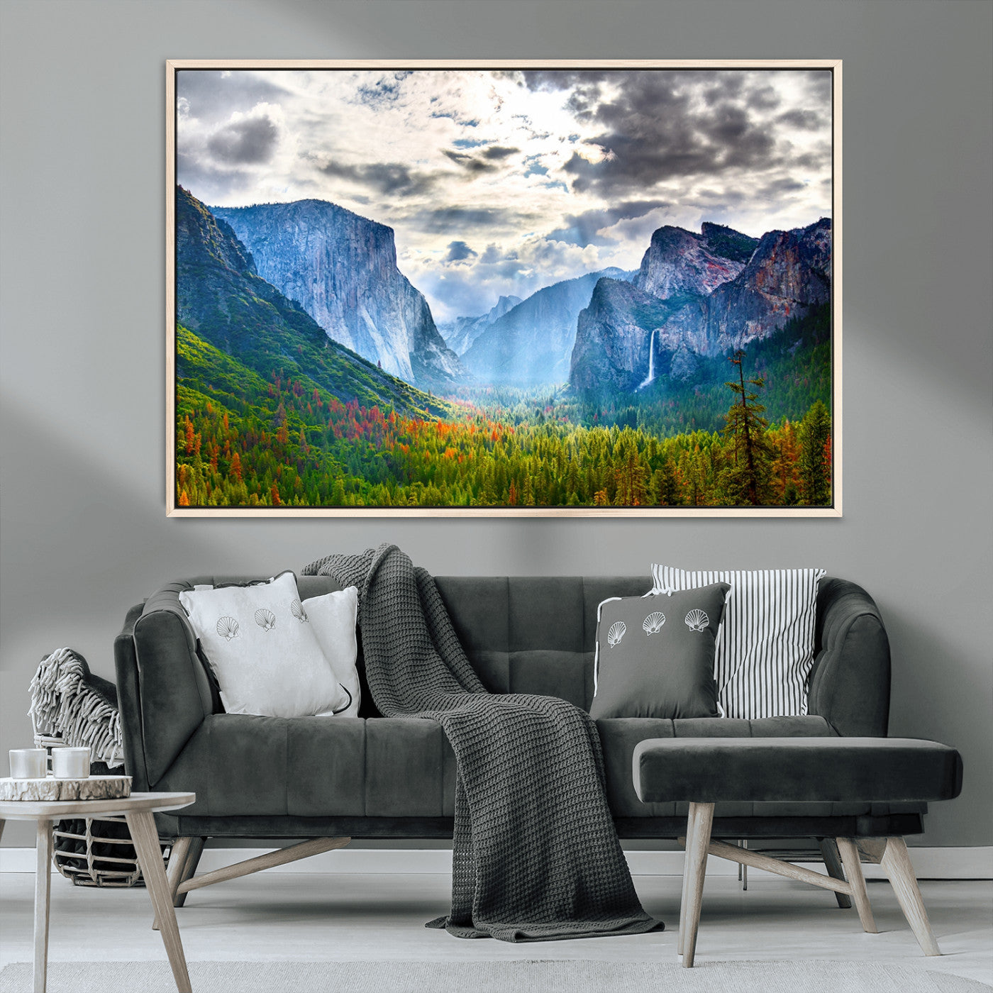 -Yosemite National Park El Capitan Landscape Wall Art, Yosemite National Park El Capitan Canvas Print