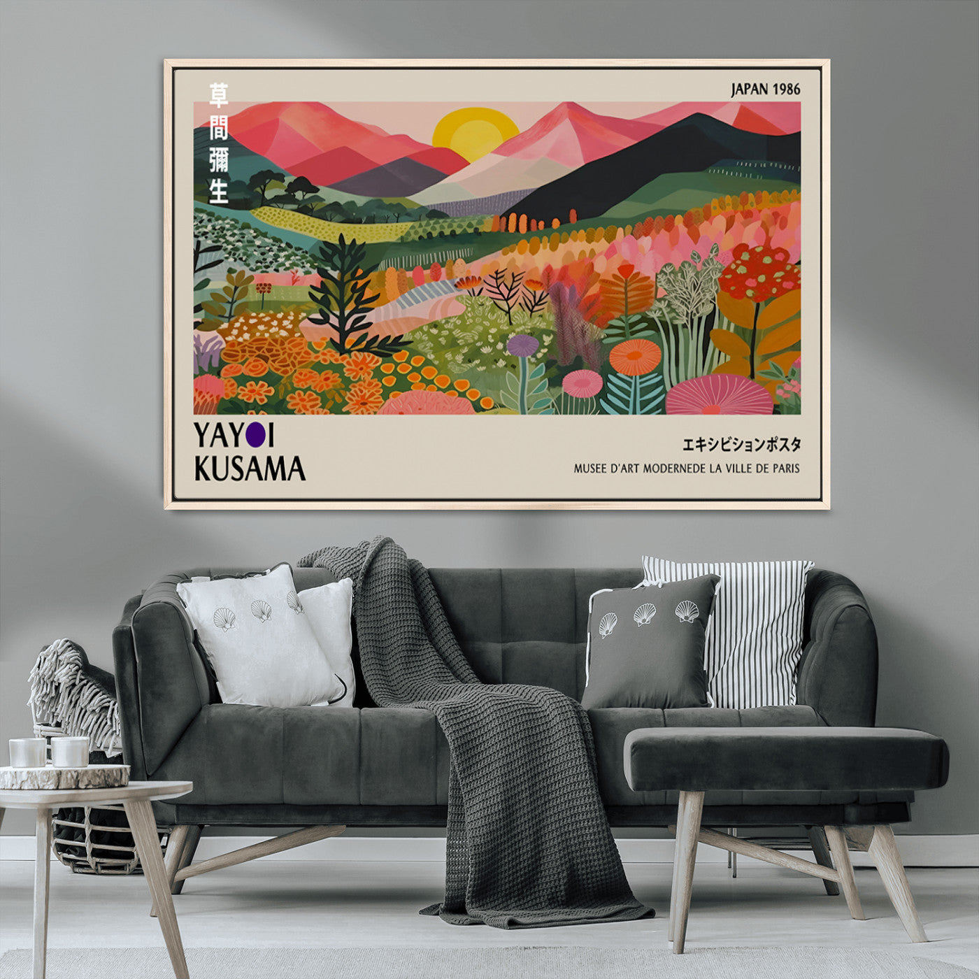 -Old Barn Wall Art Canvas Print, Framed Rustic Barn Art Picture Print, Moody Farm Perfect Rustic