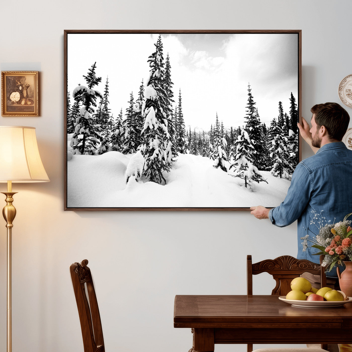 61943605-MGV-CV-36X24 - Wall Art Canvas Print