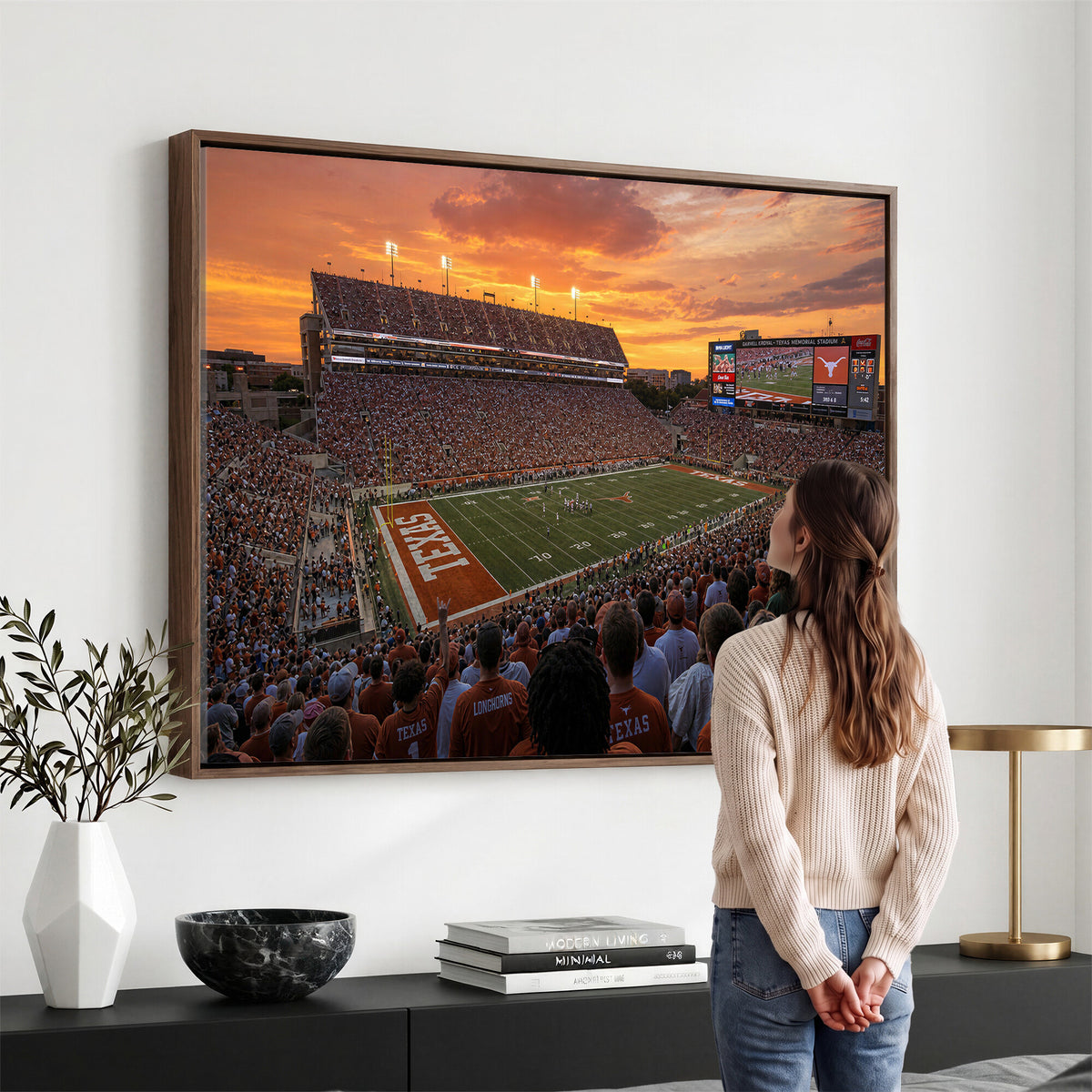 50466060-MGV-CV-36X24 - Stadium Wall Art Canvas Print