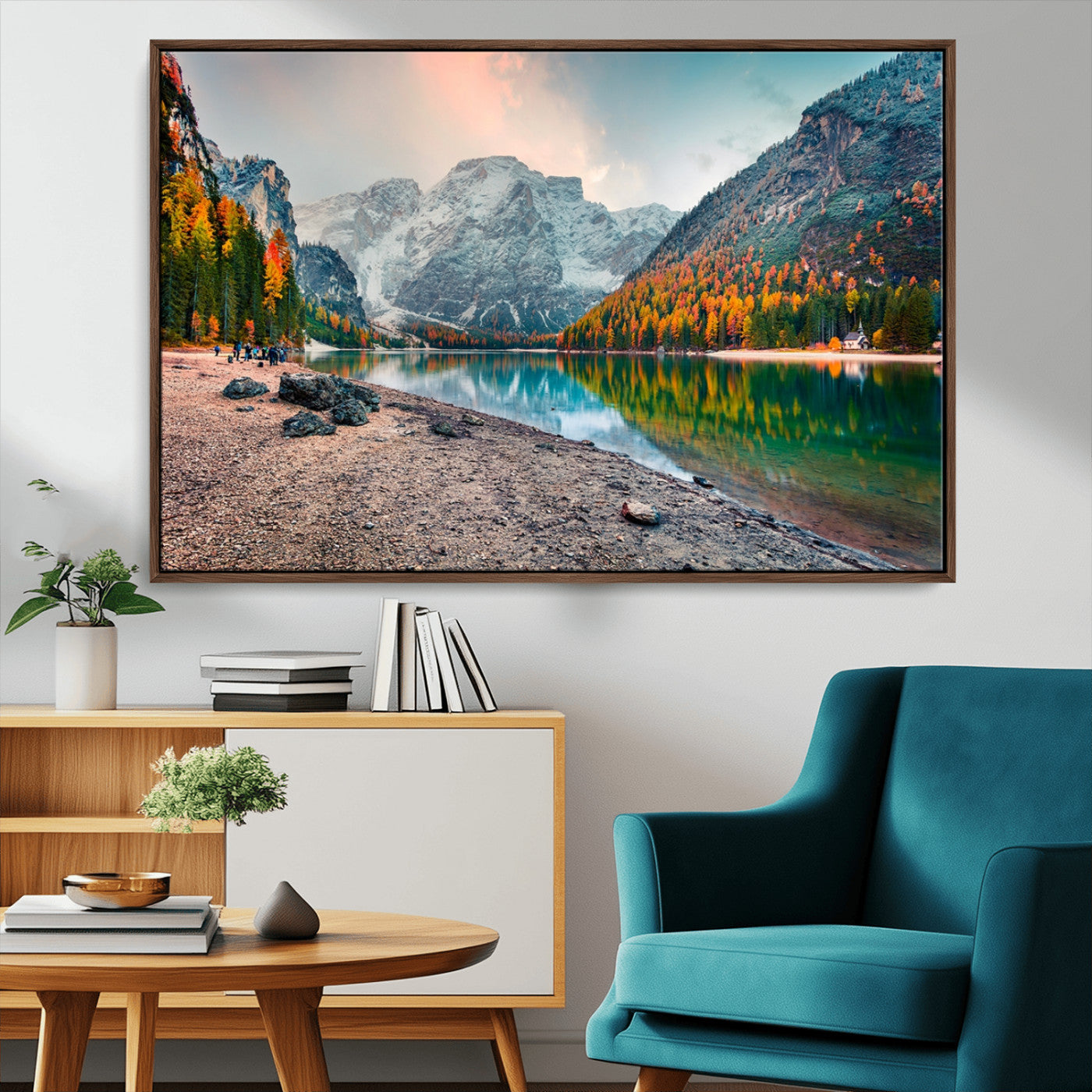 -Spectacular Autumn Wall Art Canvas Print