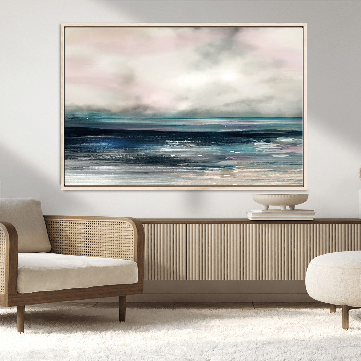 63797-MGV-CV-36X24-Contemporary Abstract Wall Art Canvas Print