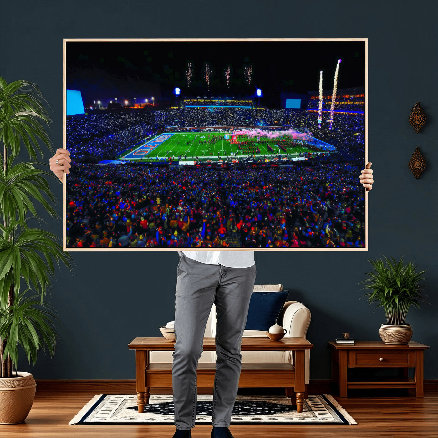 77525695-MGV-CV-36X24 - Wall Art Canvas Print