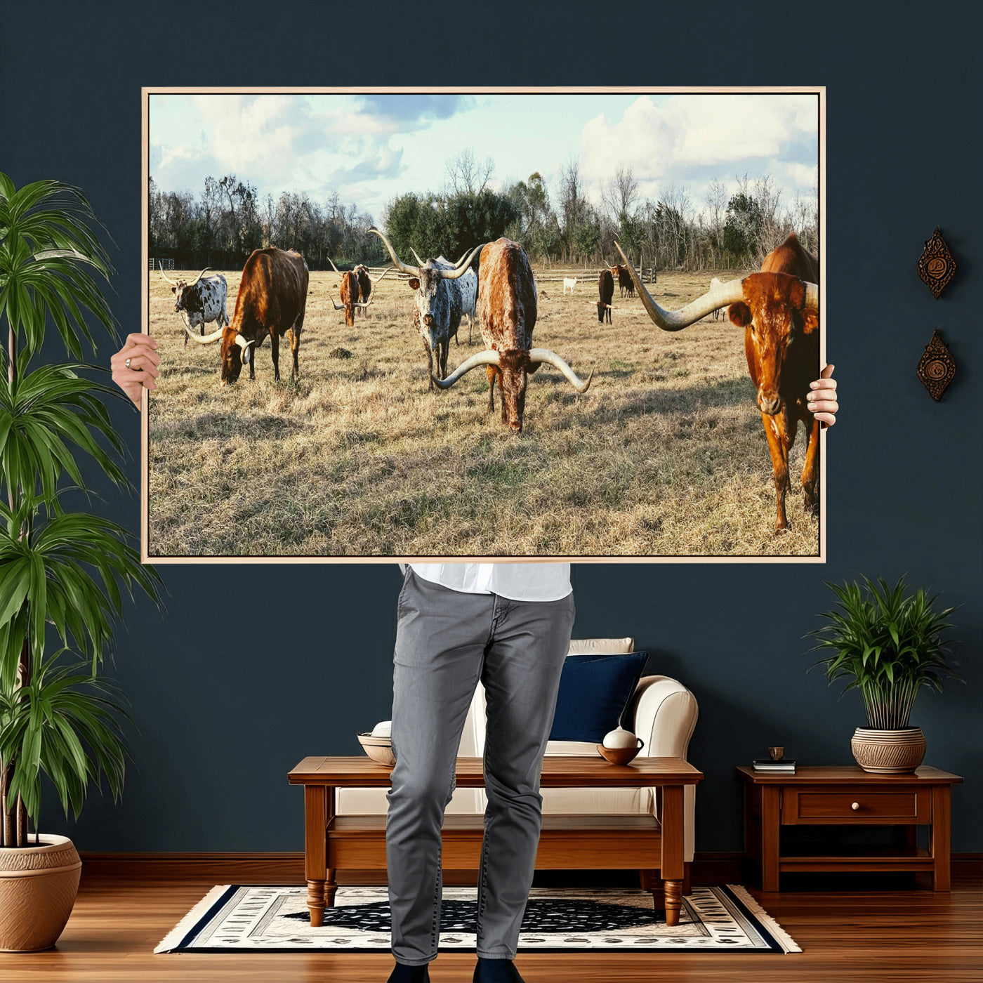 77828511-MGV-CV-36X24 - Wall Art Canvas Print