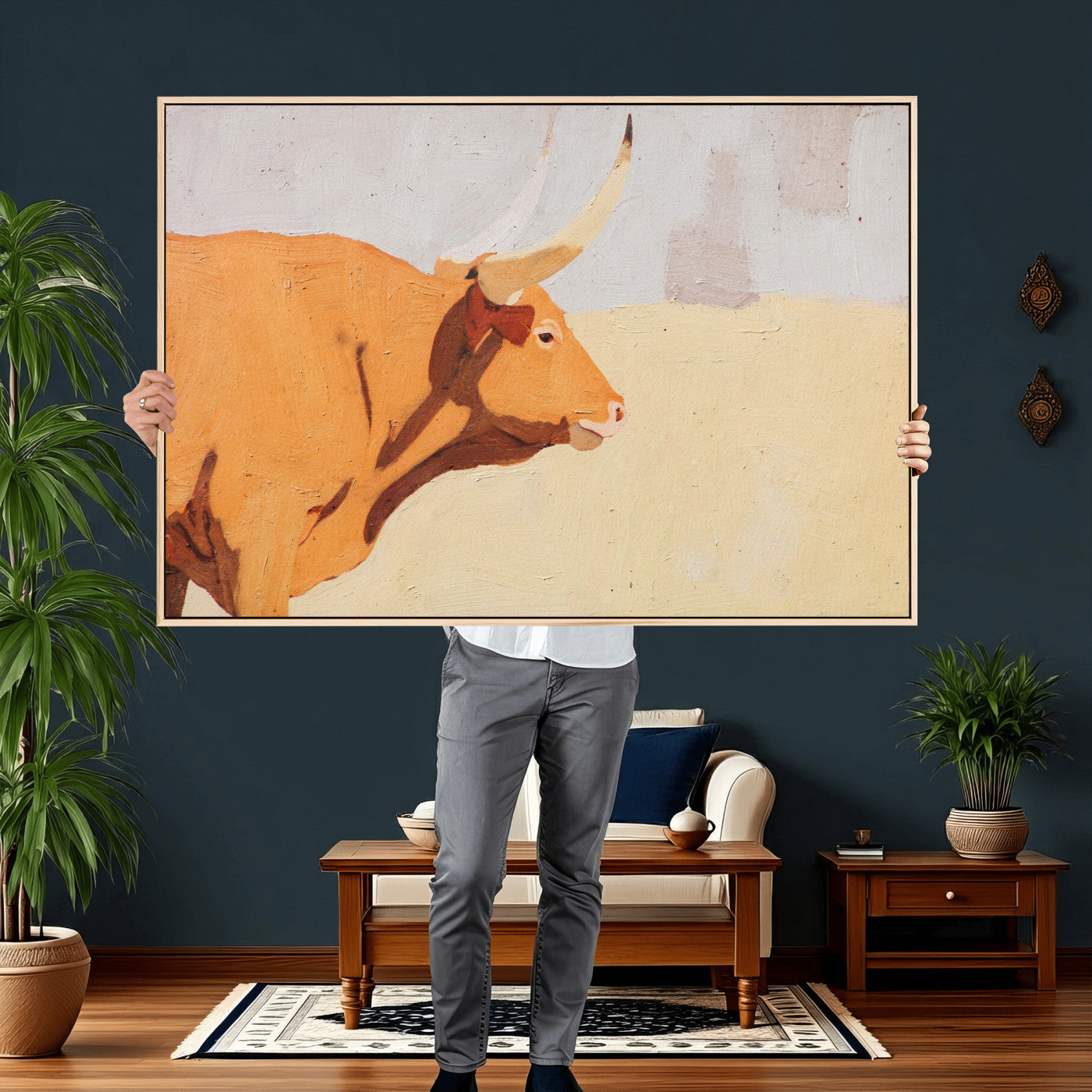 44411224-MGV-CV-36X24 - Wall Art Canvas Print