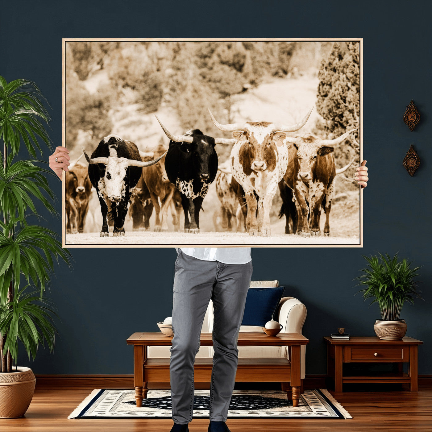 77168425-MGV-CV-36X24 - Wall Art Canvas Print