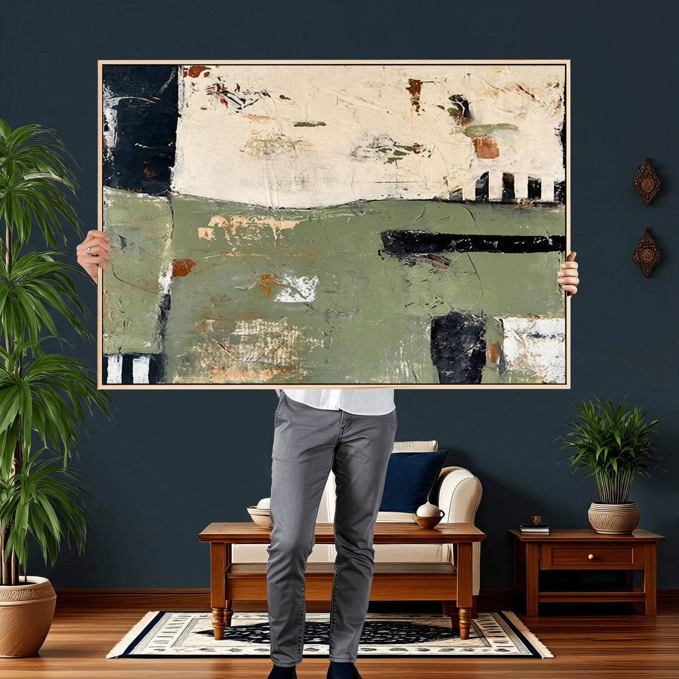 77942087-MGV-CV-36X24 - Wall Art Canvas Print