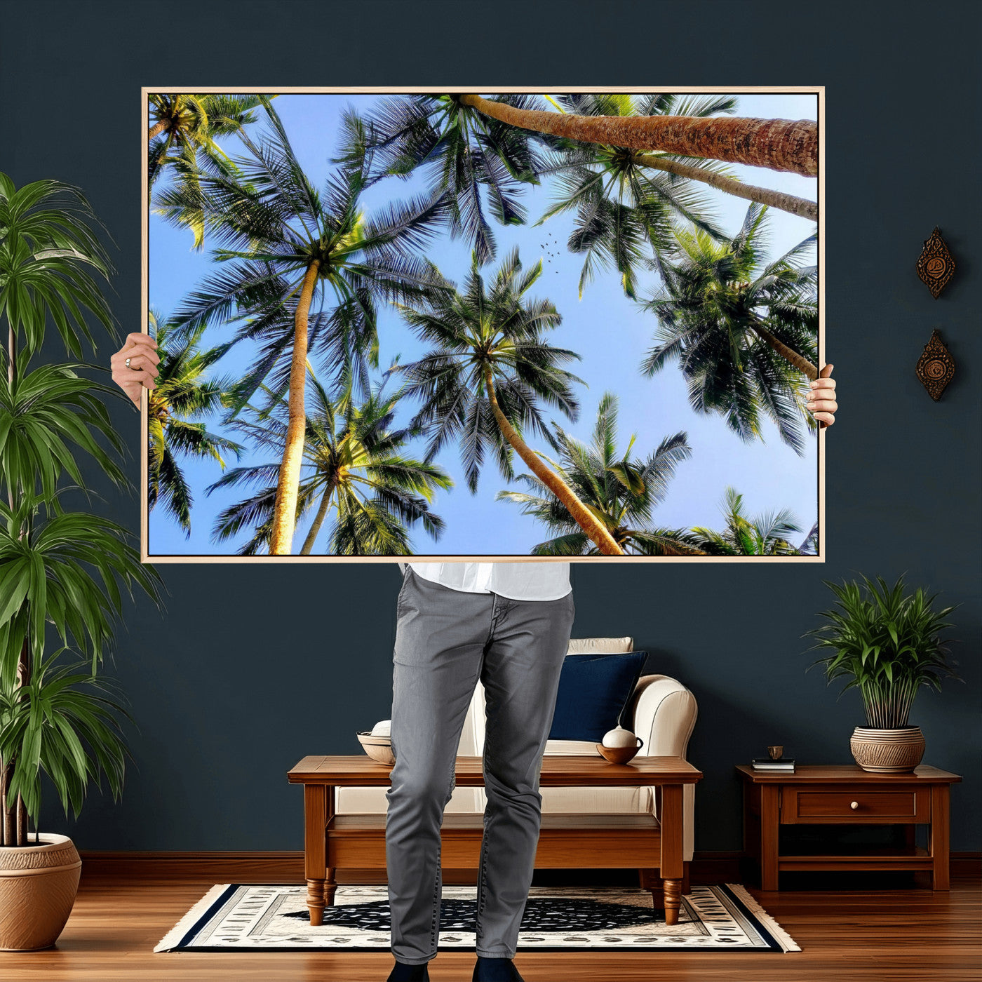 62263183-MGV-CV-36X24 - Wall Art Canvas Print