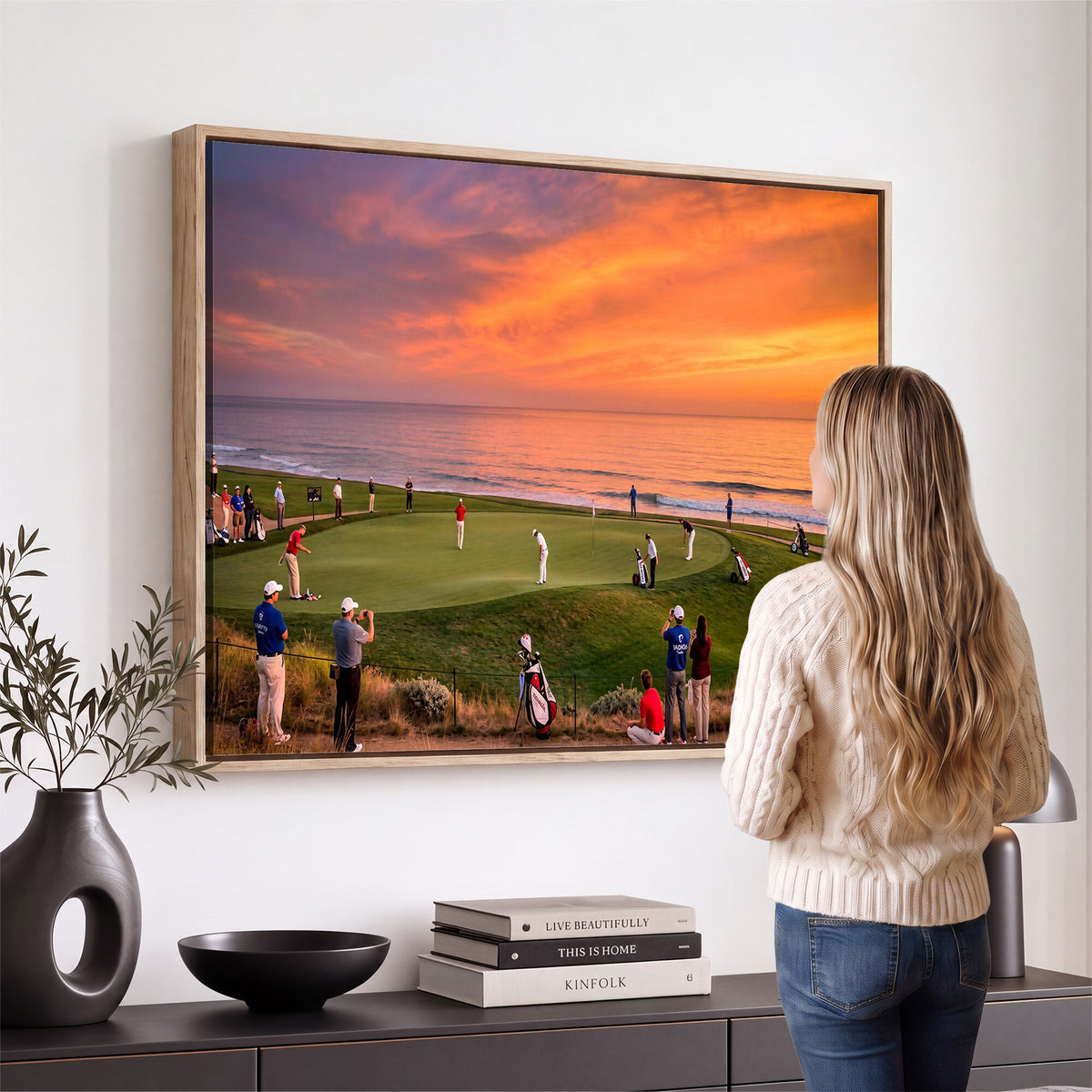 57561775-MGV-CV-36X24 - Stadium Wall Art Canvas Print