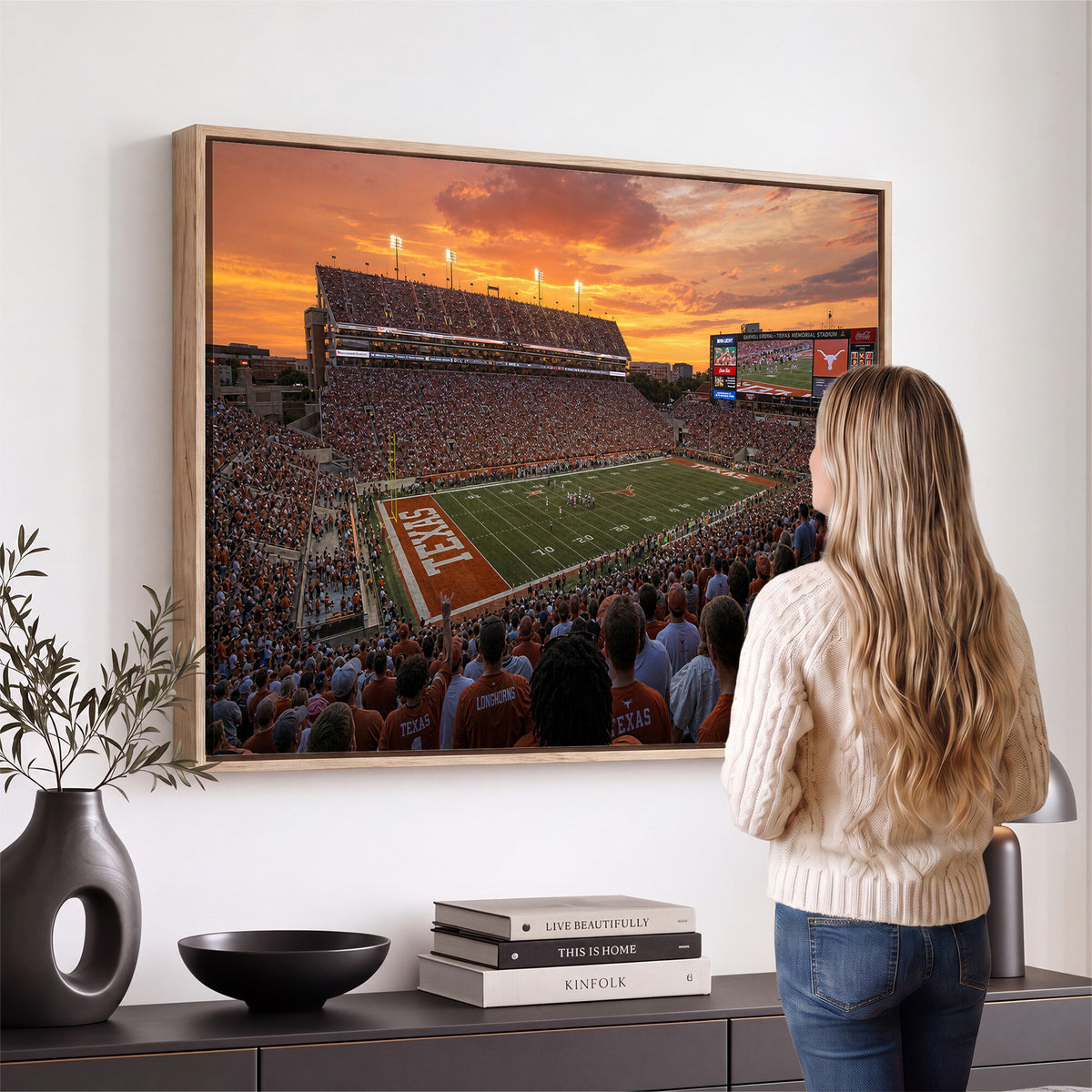 50466060-MGV-CV-36X24 - Stadium Wall Art Canvas Print