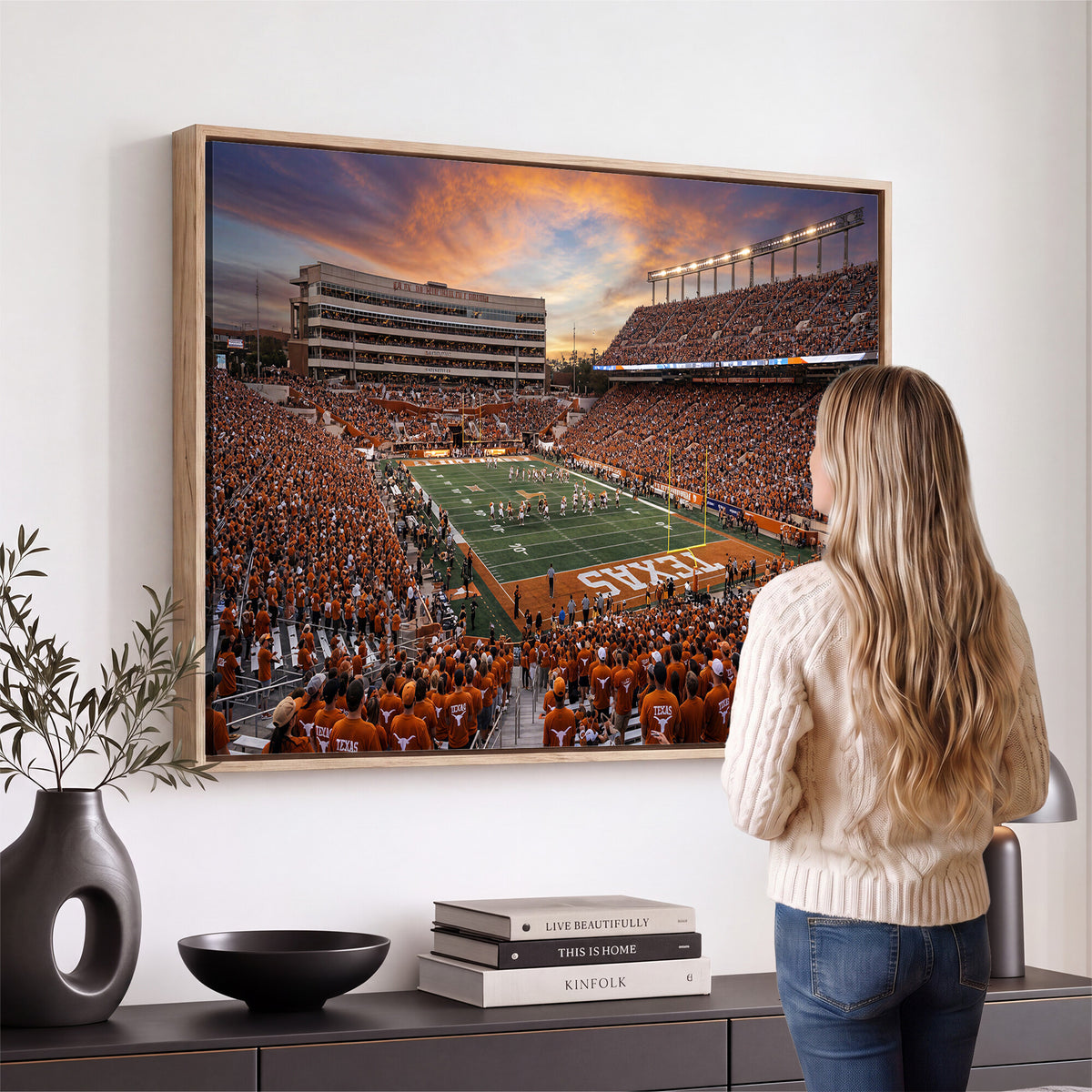 23560699-MGV-CV-36X24 - Stadium Wall Art Canvas Print