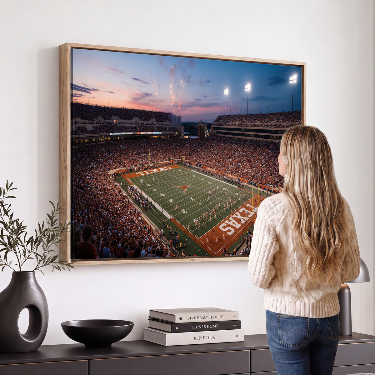 31666911-MGV-CV-36X24 - Stadium Wall Art Canvas Print