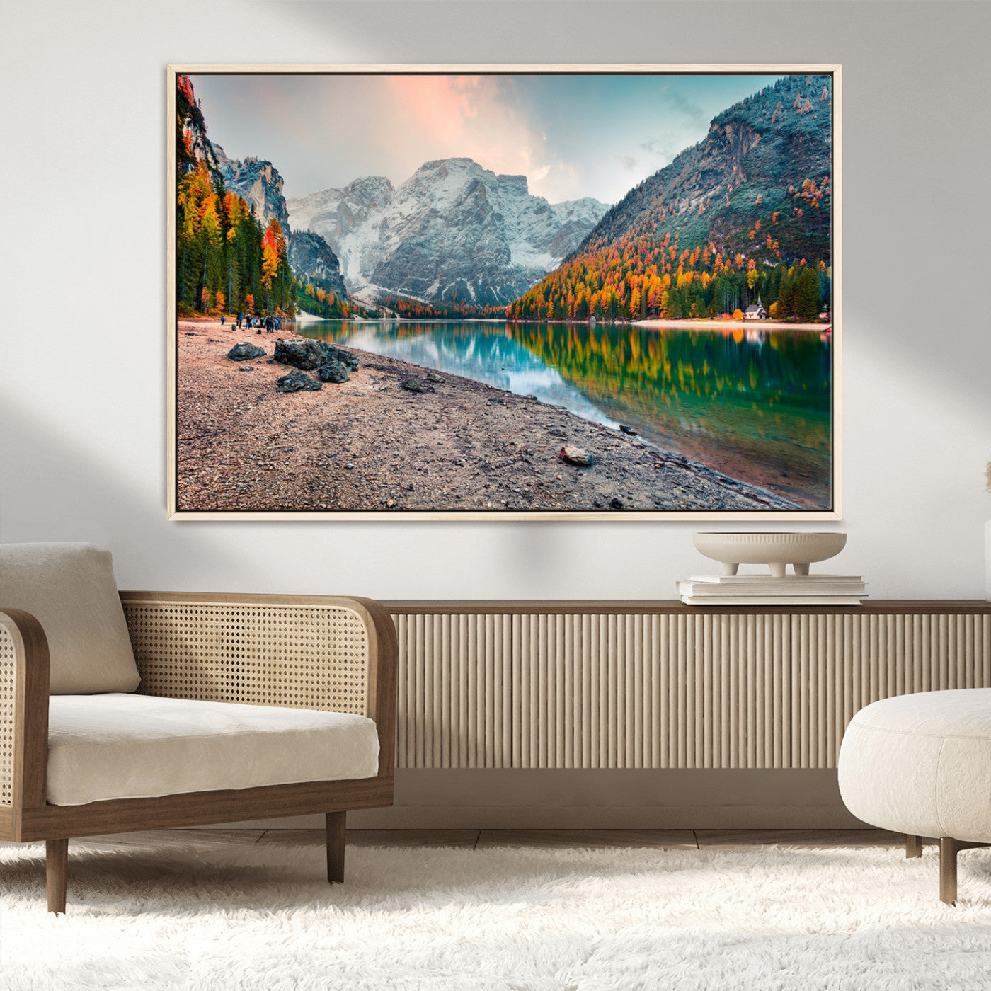 -Spectacular Autumn Wall Art Canvas Print