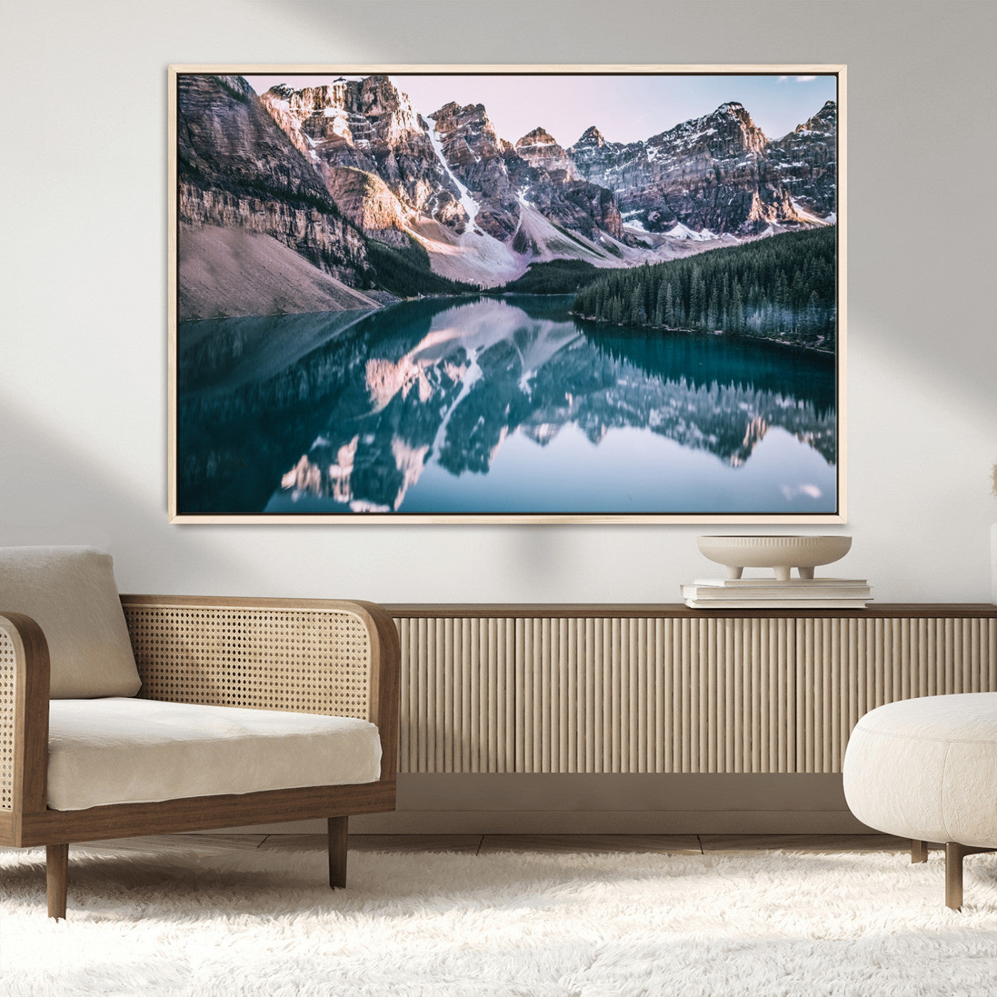 -Banff Nal Park Wall Art Canvas Print