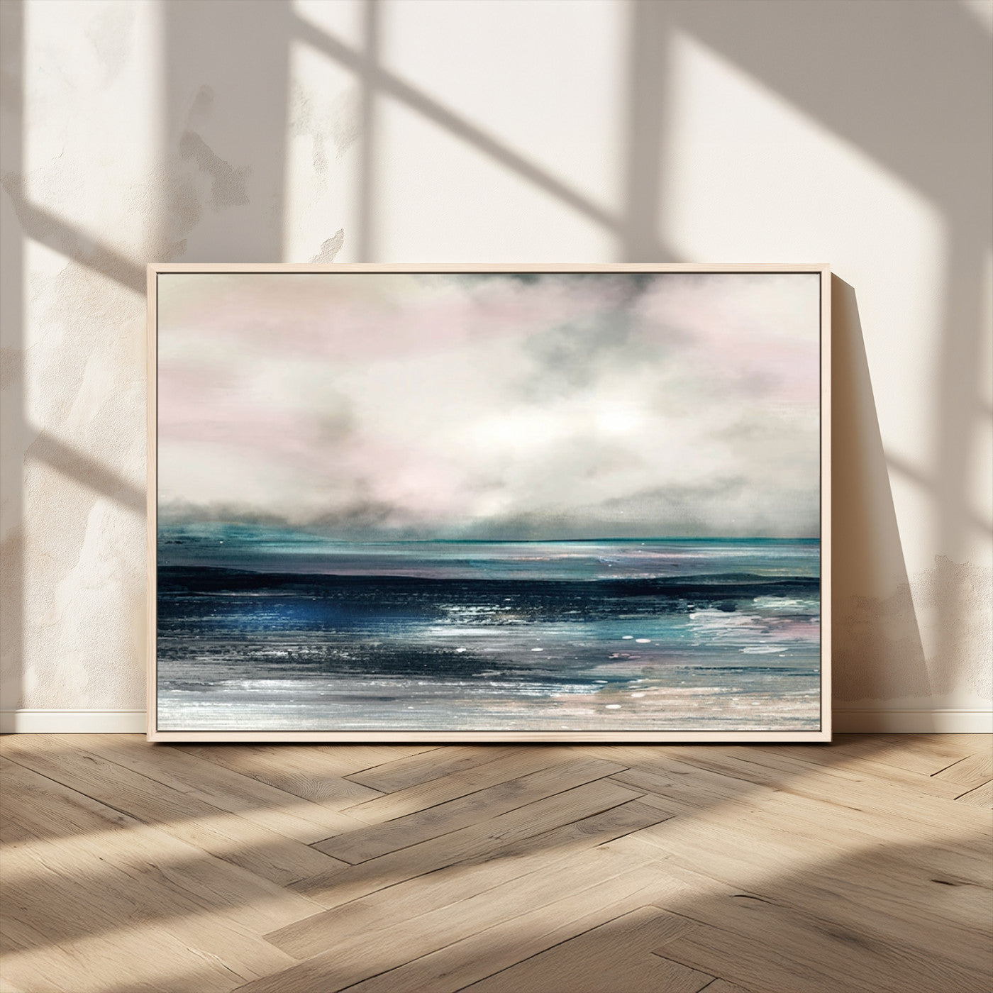 63797-MGV-CV-36X24-Contemporary Abstract Wall Art Canvas Print