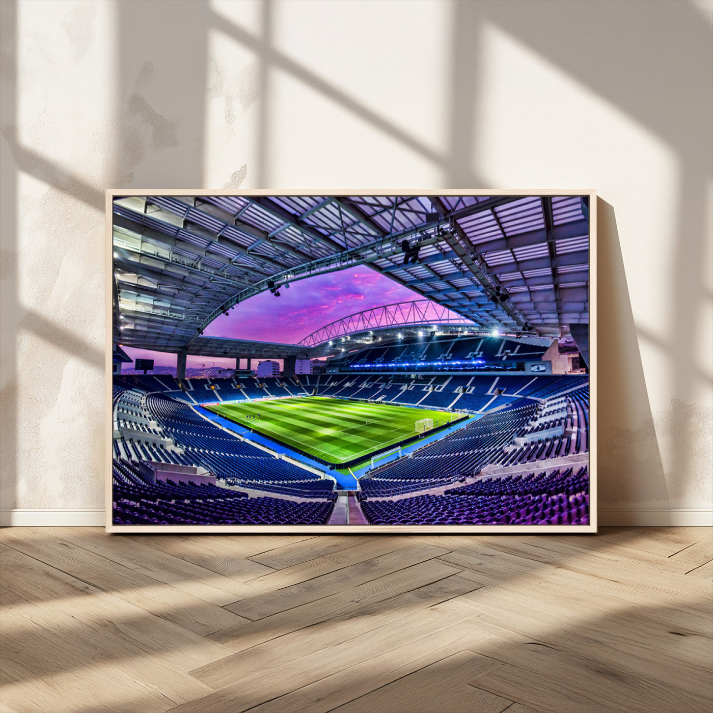10851-MGV-CV-36X24-FC Porto Soccer Team Print Canvas- Dragon Stadium Wall Art Canvas Print