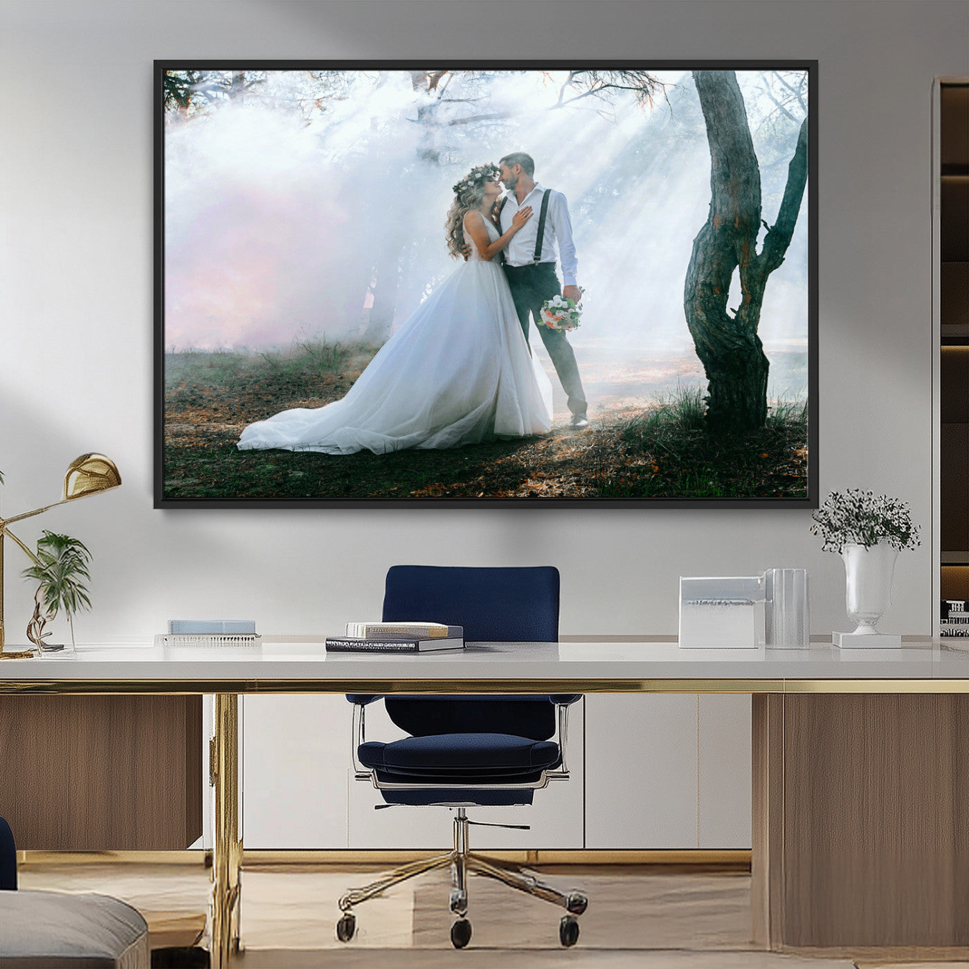 -Custom Canvas Print - Personalized Wall Art for Home Decor Wall Art Print, Create Your Own Photo
