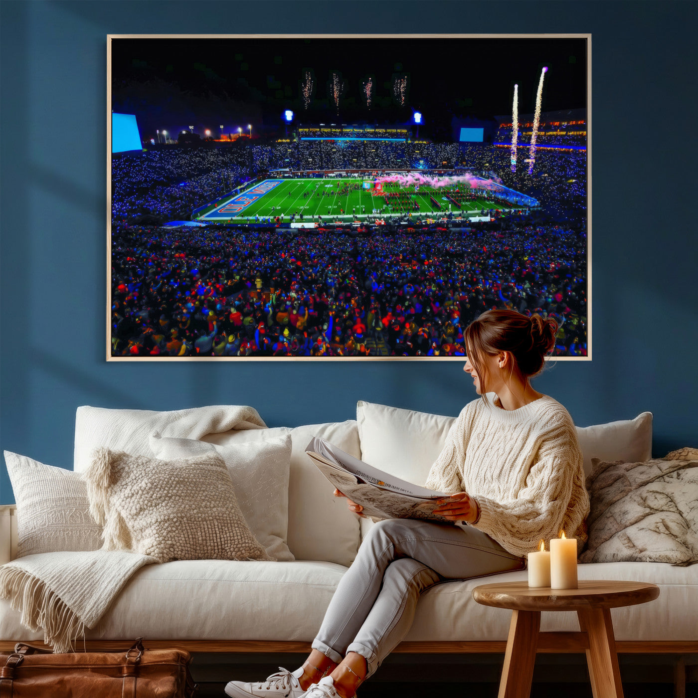 77525695-MGV-CV-36X24 - Wall Art Canvas Print