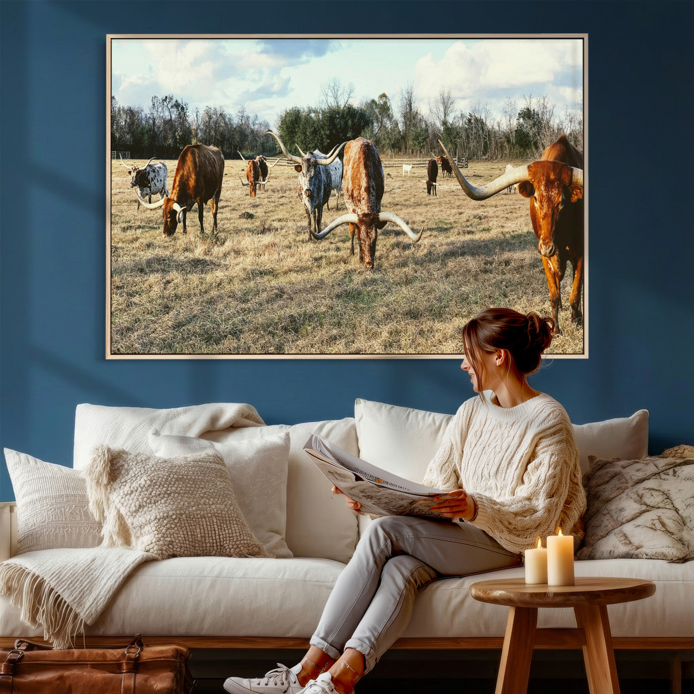 77828511-MGV-CV-36X24 - Wall Art Canvas Print