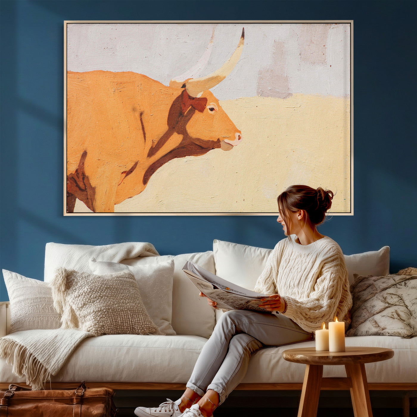 44411224-MGV-CV-36X24 - Wall Art Canvas Print