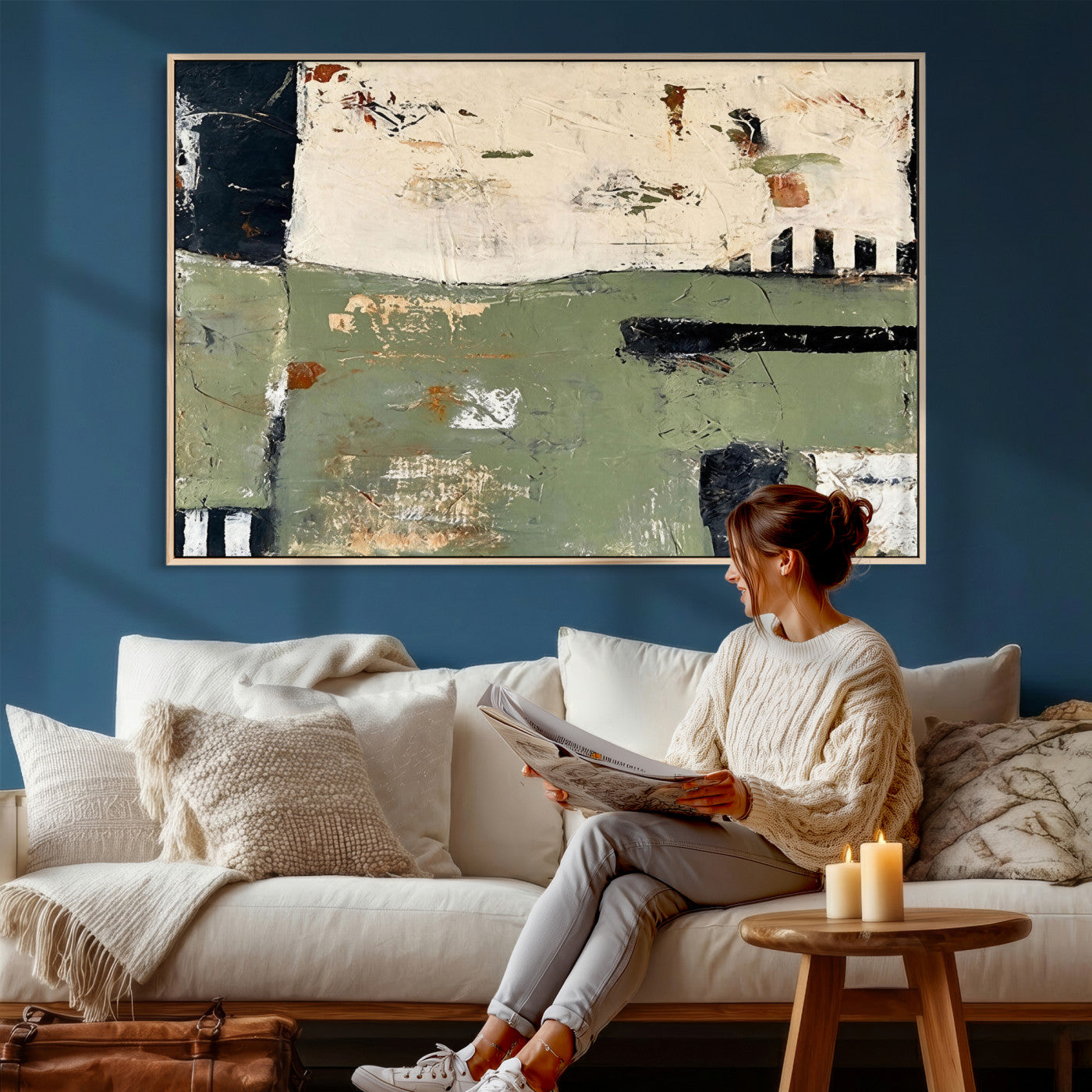 77942087-MGV-CV-36X24 - Wall Art Canvas Print