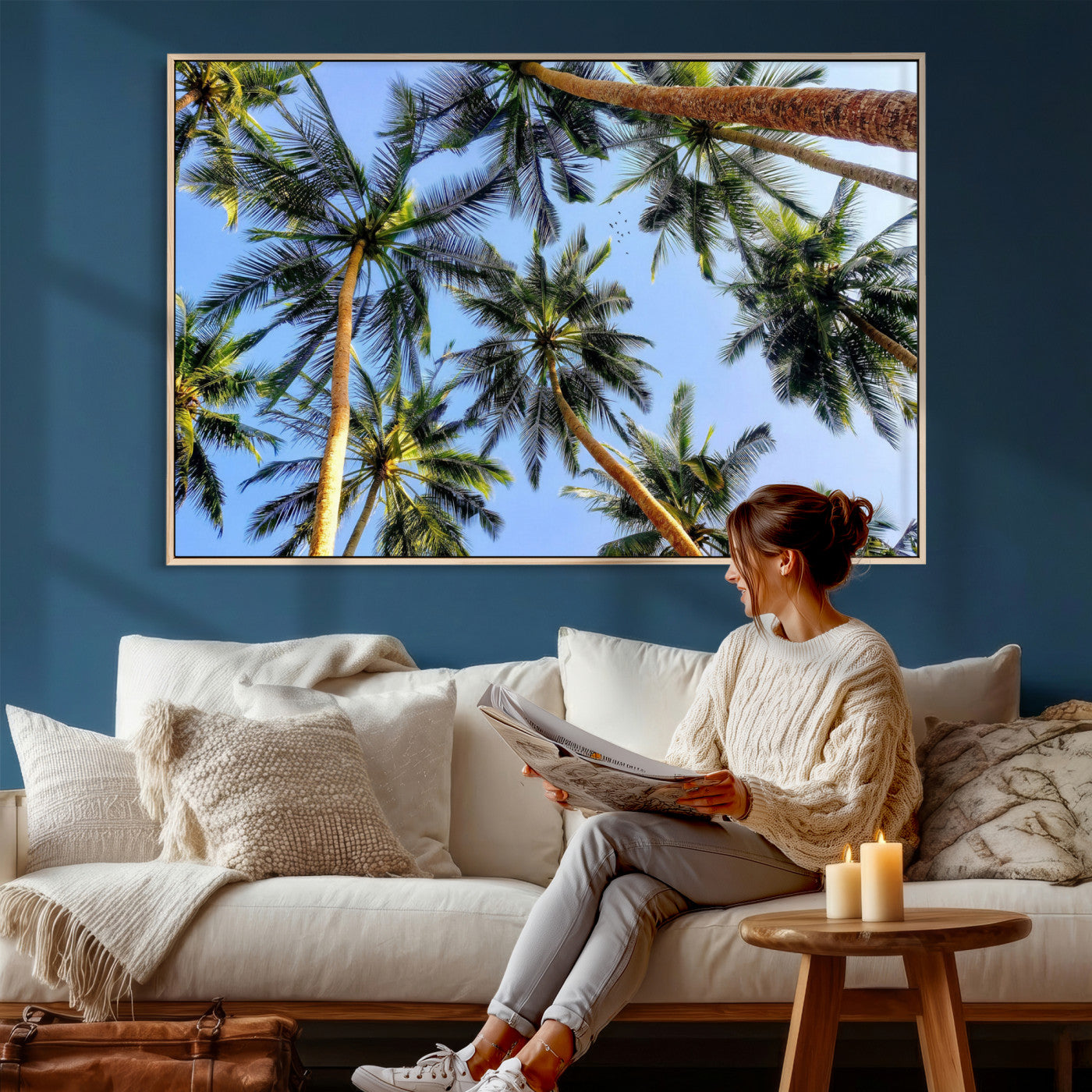 62263183-MGV-CV-36X24 - Wall Art Canvas Print