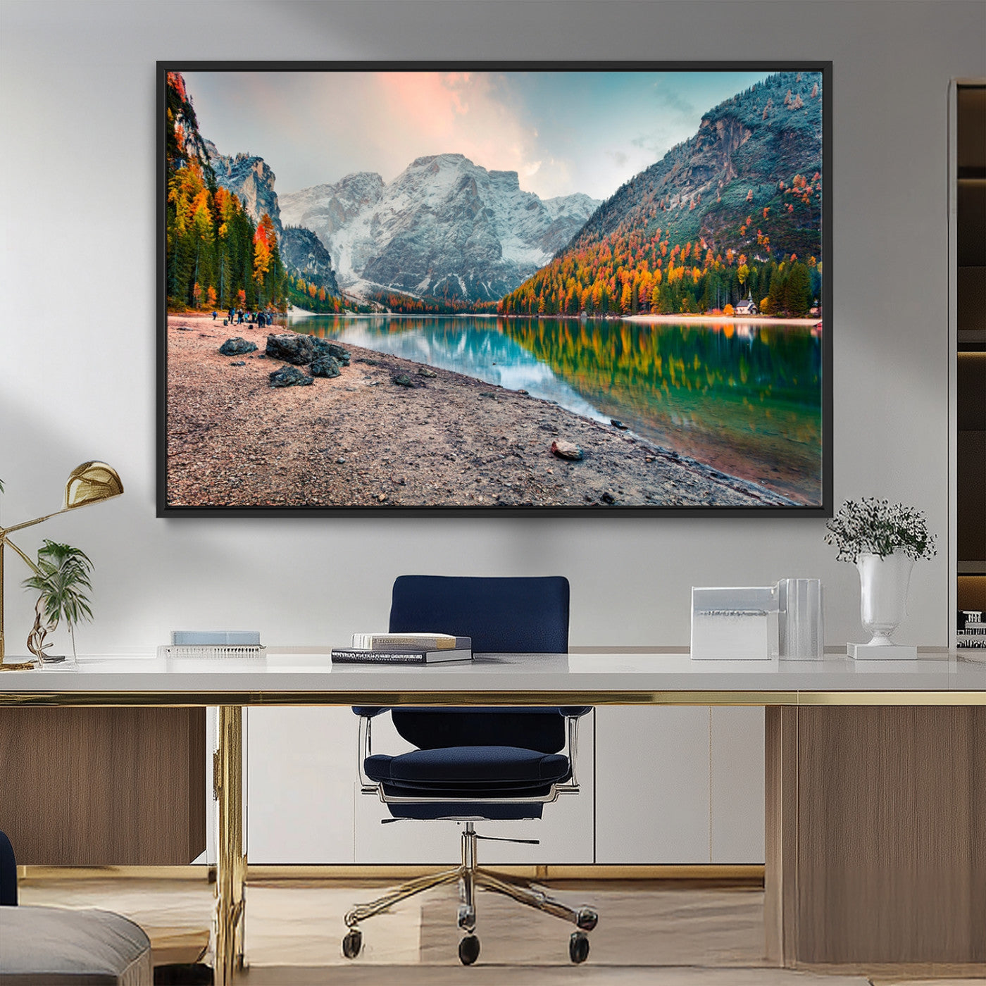-Spectacular Autumn Wall Art Canvas Print