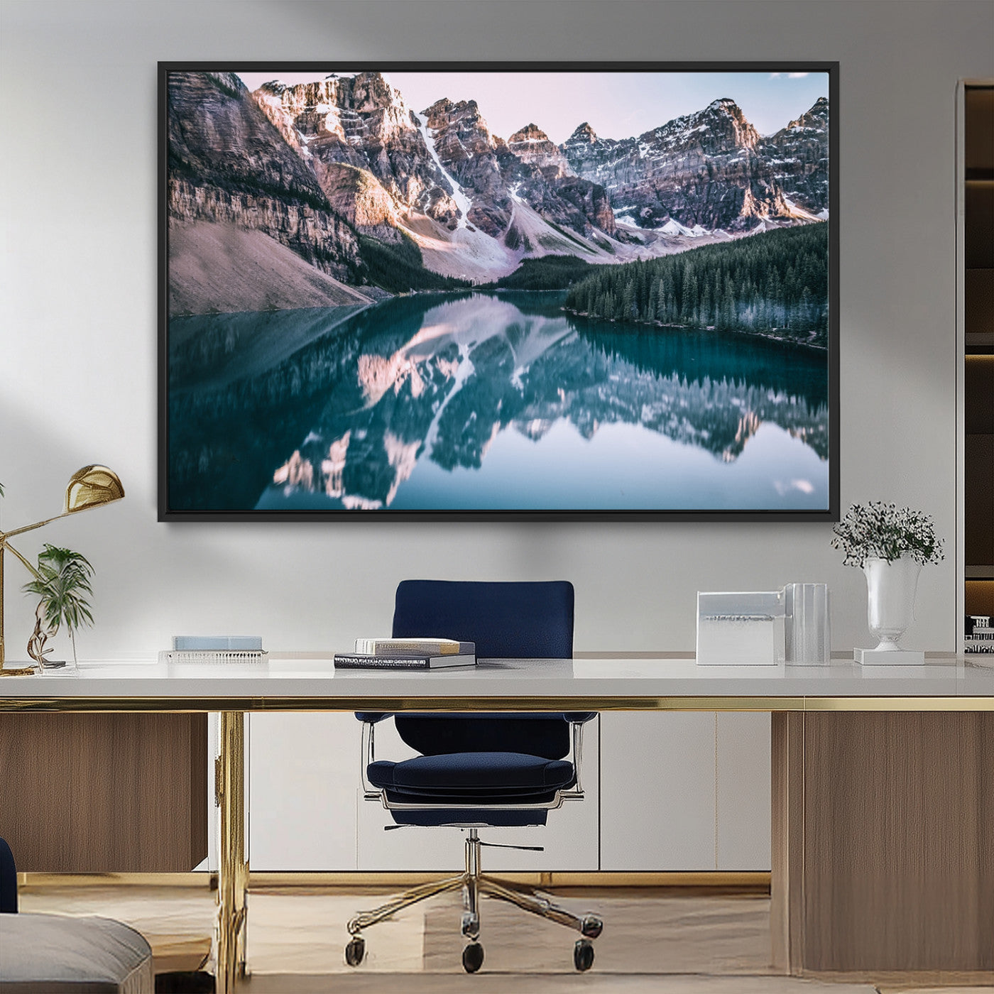 -Banff Nal Park Wall Art Canvas Print