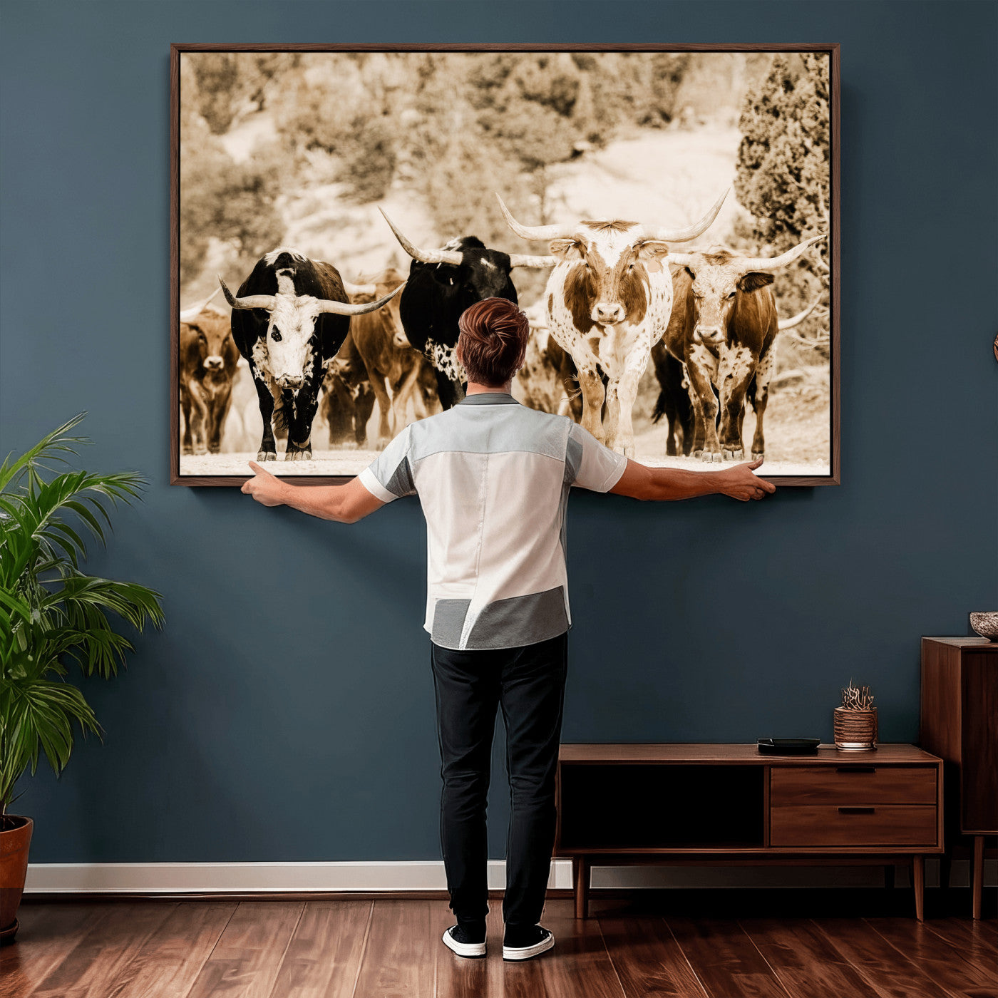 77168425-MGV-CV-36X24 - Wall Art Canvas Print